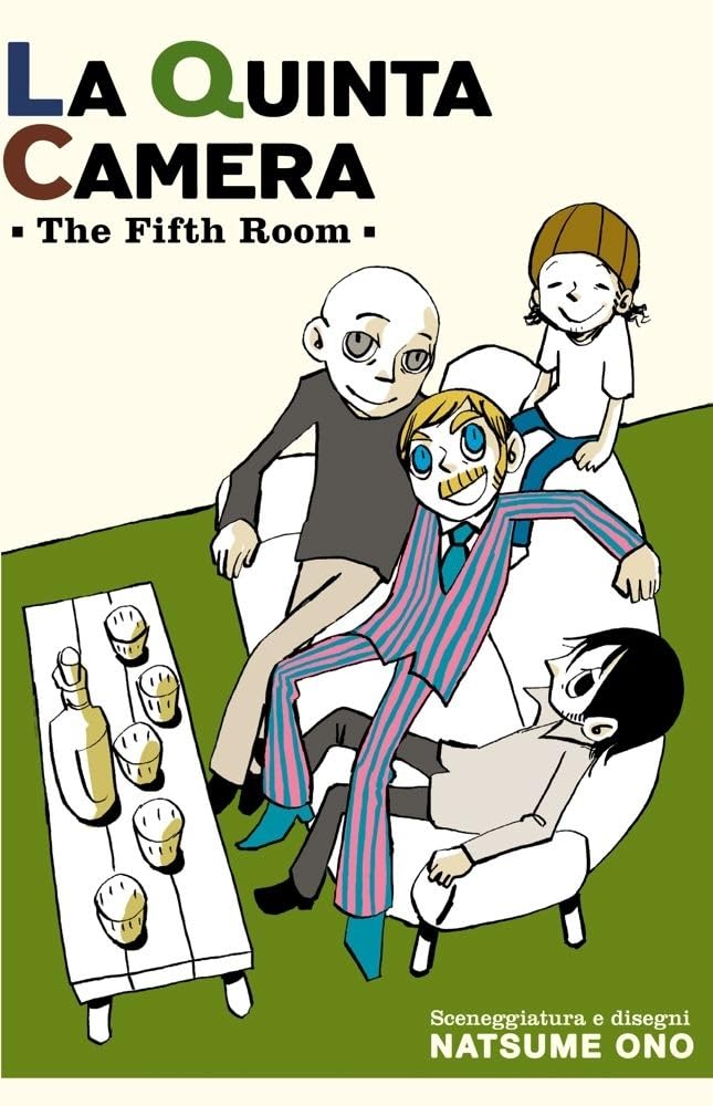 LA QUINTA CAMERA GN VOL 01 (C: 1-0-1): The Fifth Room Manga