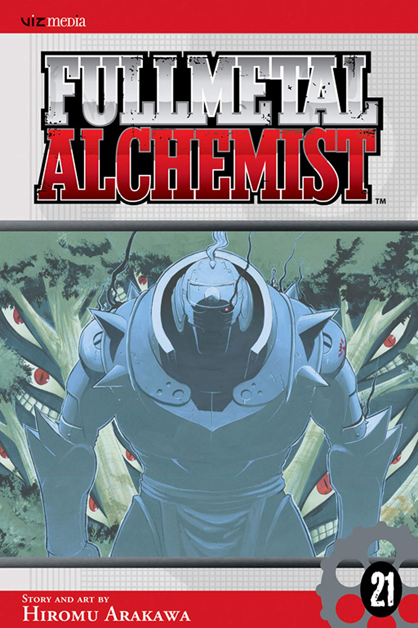 Fullmetal Alchemist, Volume 21 Manga