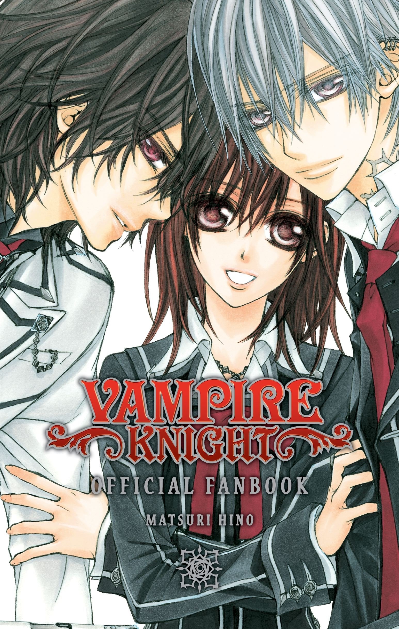 VAMPIRE KNIGHT OFFICIAL FANBOOK TP Manga