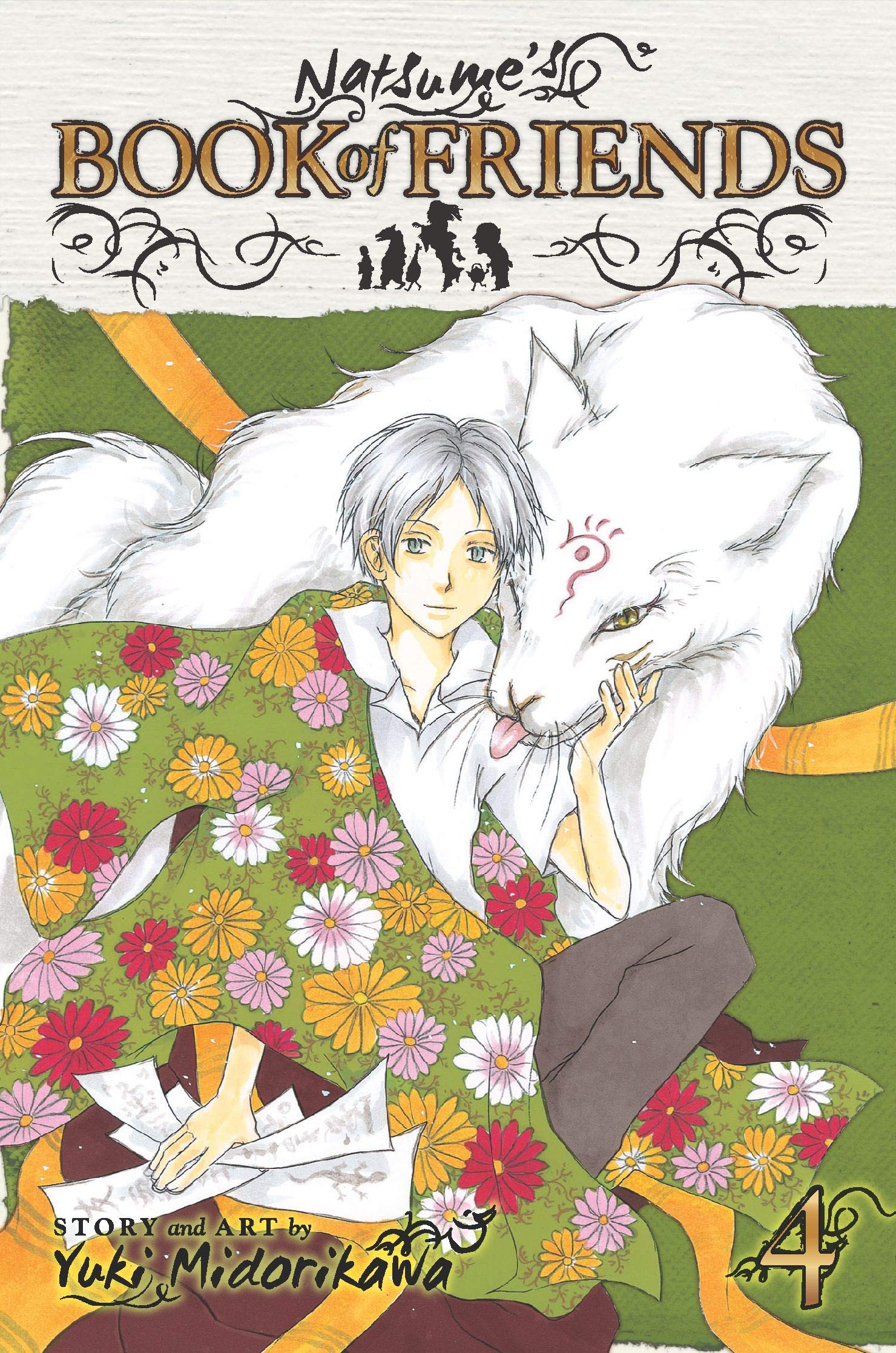 Natsume's Book of Friends, Vol. 4 Manga