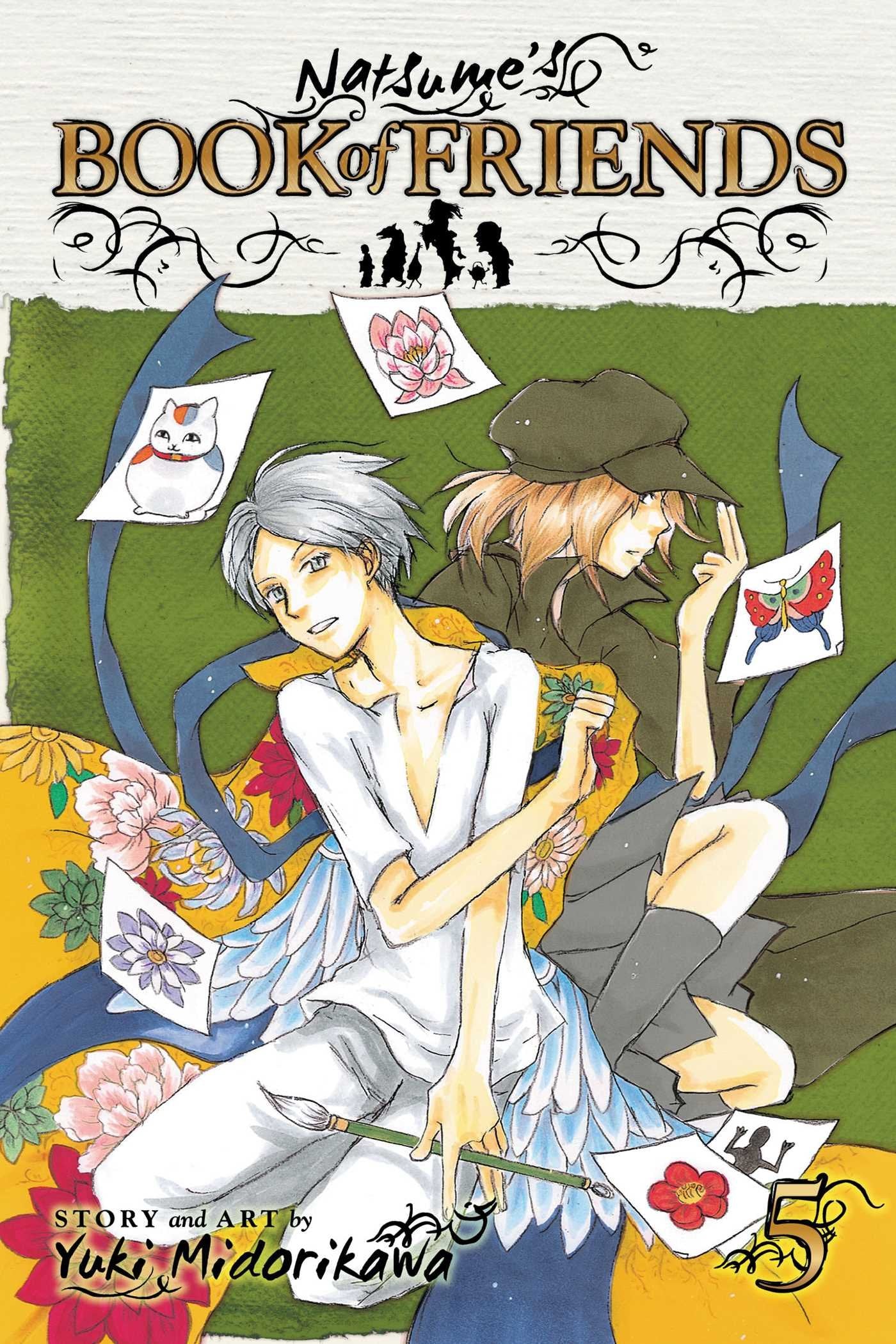 Natsume's Book of Friends, Vol. 5 Manga