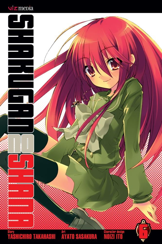 Shakugan no Shana, Vol. 6 Manga