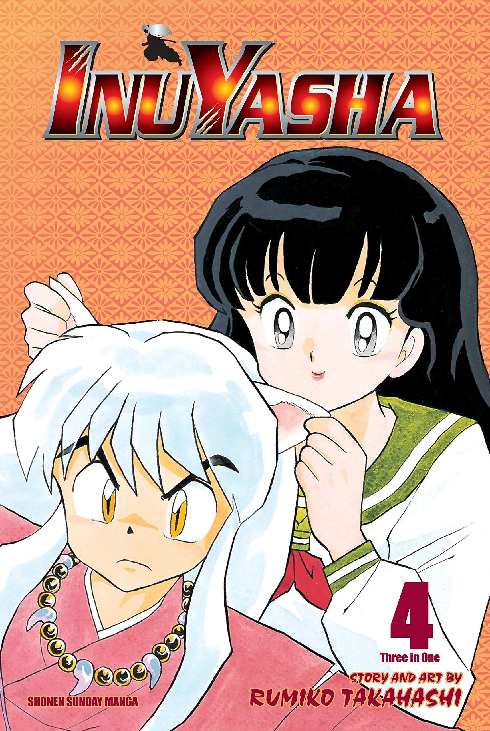 INU YASHA VIZBIG ED TP VOL 04 (C: 1-0-1): Vizbig Edition (INU YASHA VIZBIG ED GN, Band 4) Manga