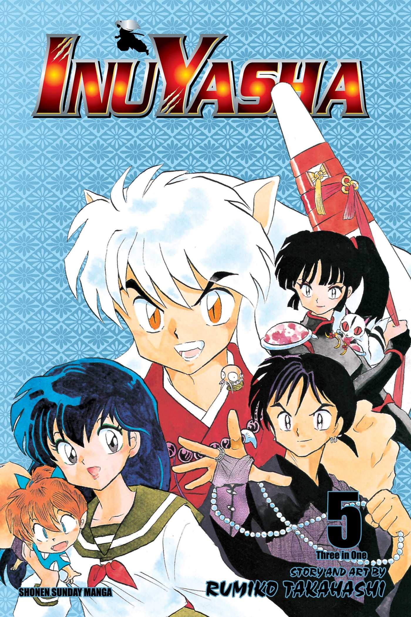 INU YASHA VIZBIG ED TP VOL 05: Vizbig Edition (INU YASHA VIZBIG ED GN, Band 5) Manga