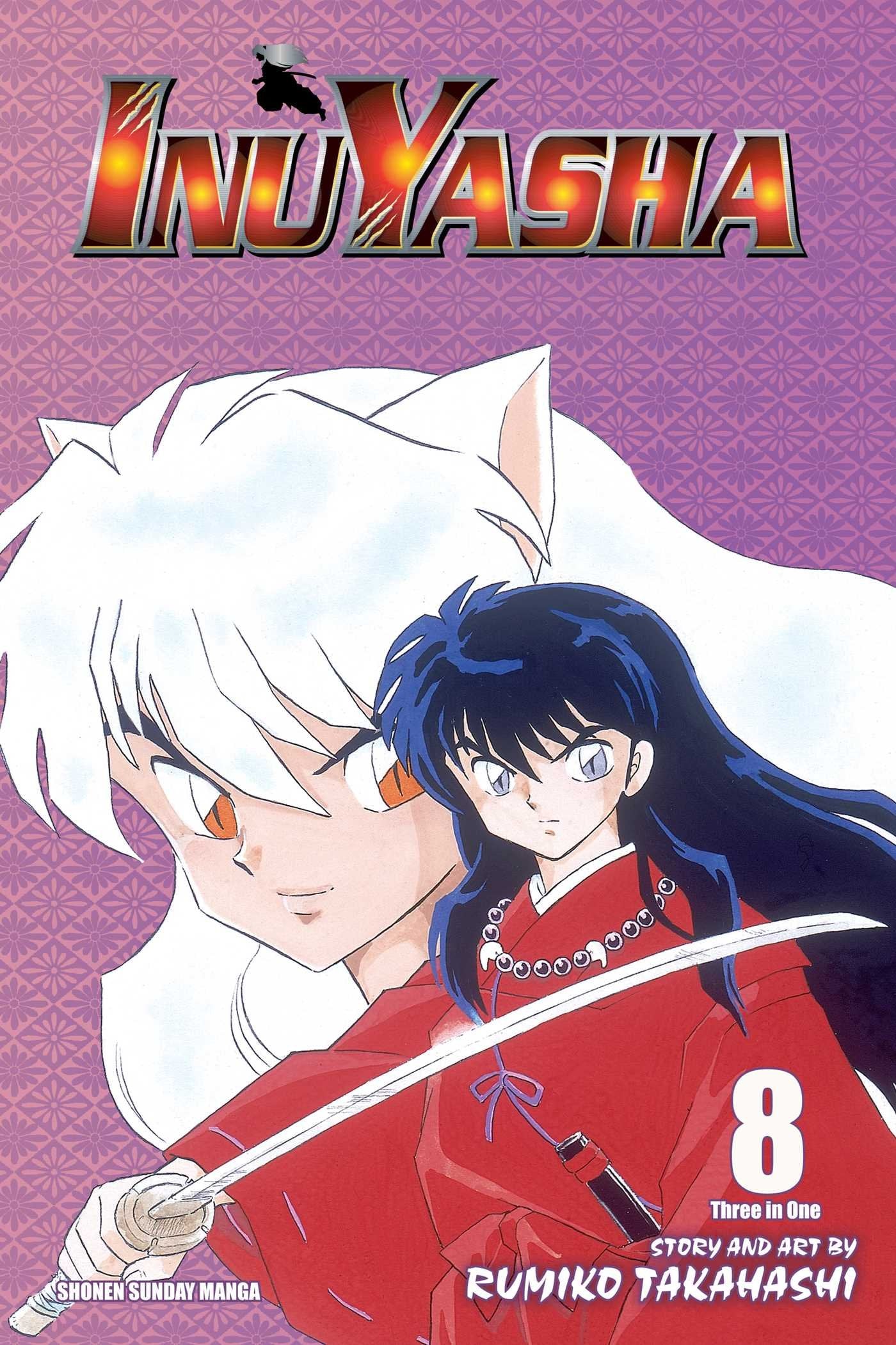 Inuyasha (Vizbig Edition), Vol. 8 Manga