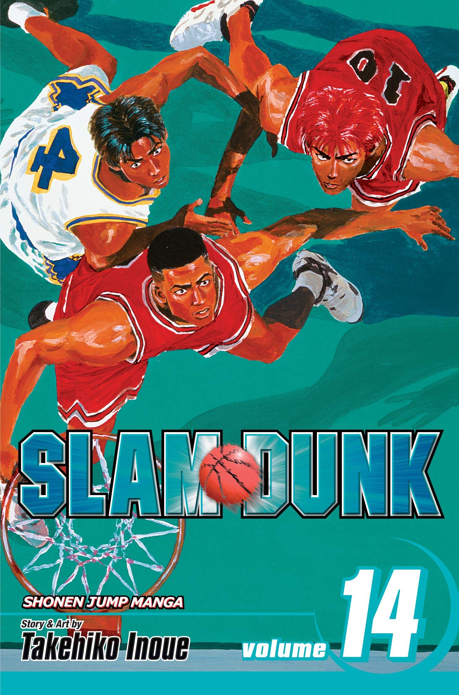SLAM DUNK GN VOL 14 (C: 1-0-1) book