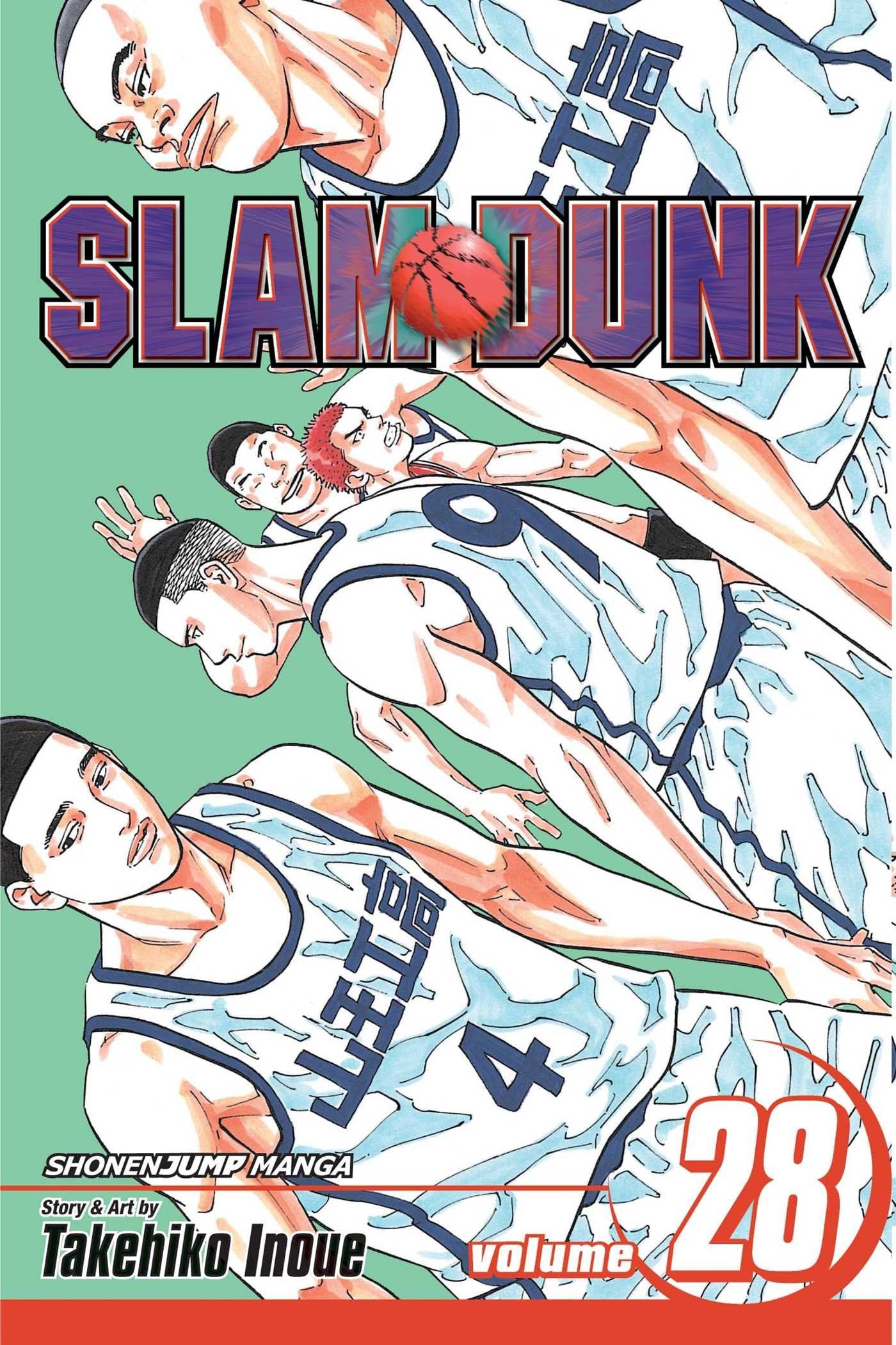 SLAM DUNK GN VOL 28 (C: 1-0-1): Two Years Manga