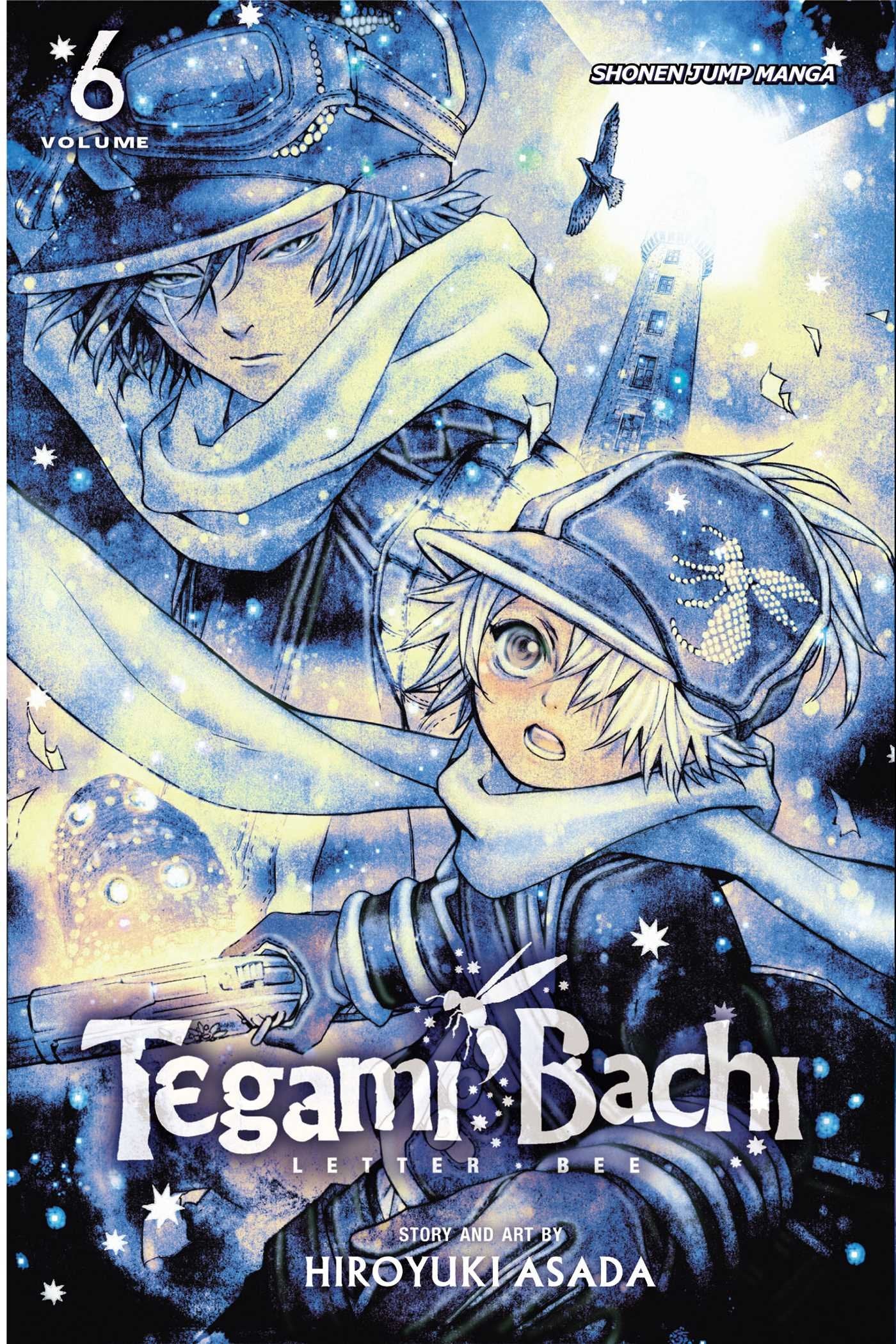 Tegami Bachi Volume 6: The Lighthouse in the Wasteland (TEGAMI BACHI GN, Band 6) Manga