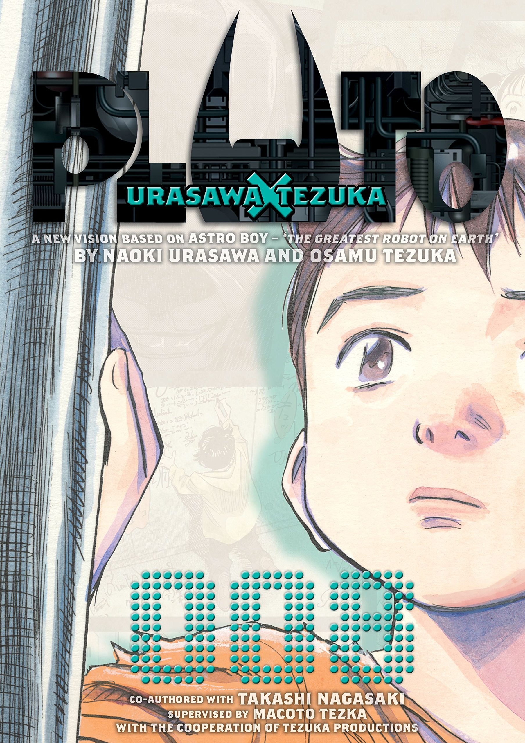 Pluto: Ursawa x Tezuka Volume 8 (PLUTO GN URASAWA X TEZUKA, Band 8) Manga