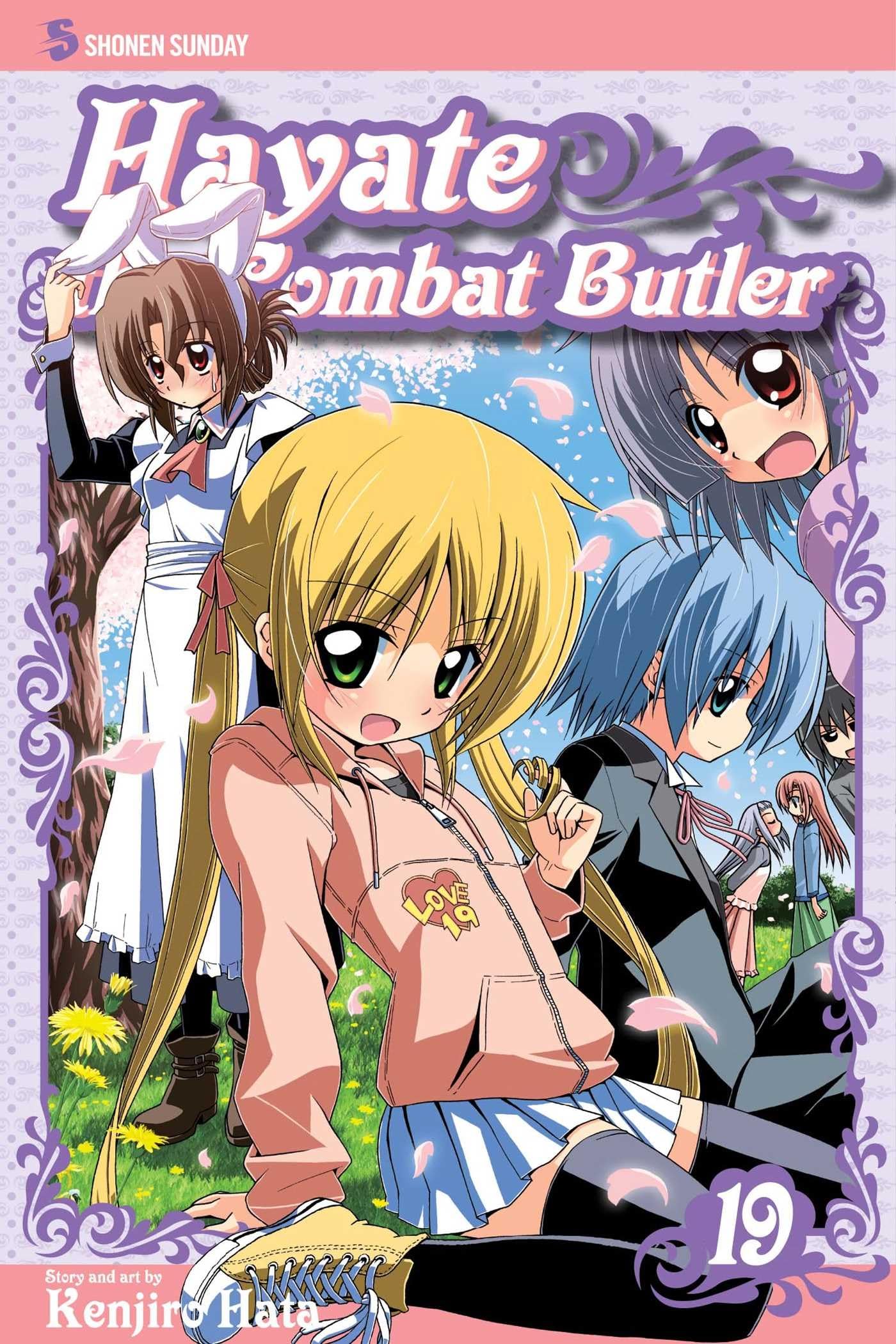 Hayate the Combat Butler Volume 19 book