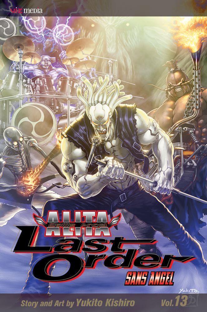 Battle Angel Alita Last Order 13 book