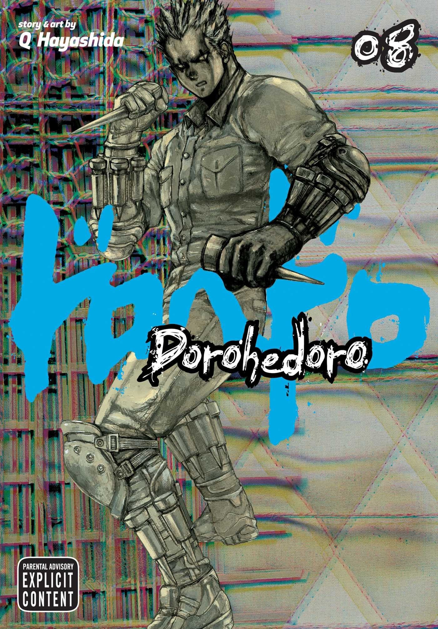 Dorohedoro, Vol. 8 Manga