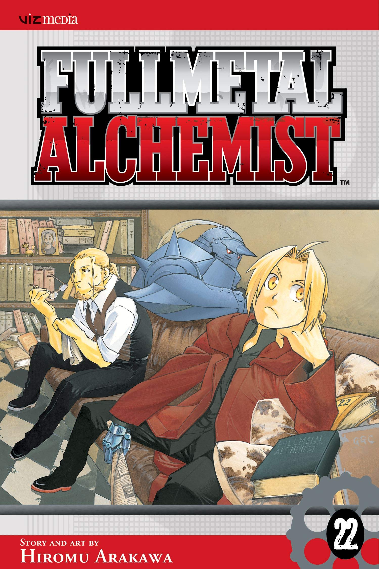 FULLMETAL ALCHEMIST GN VOL 22 (C: 1-0-1) Manga