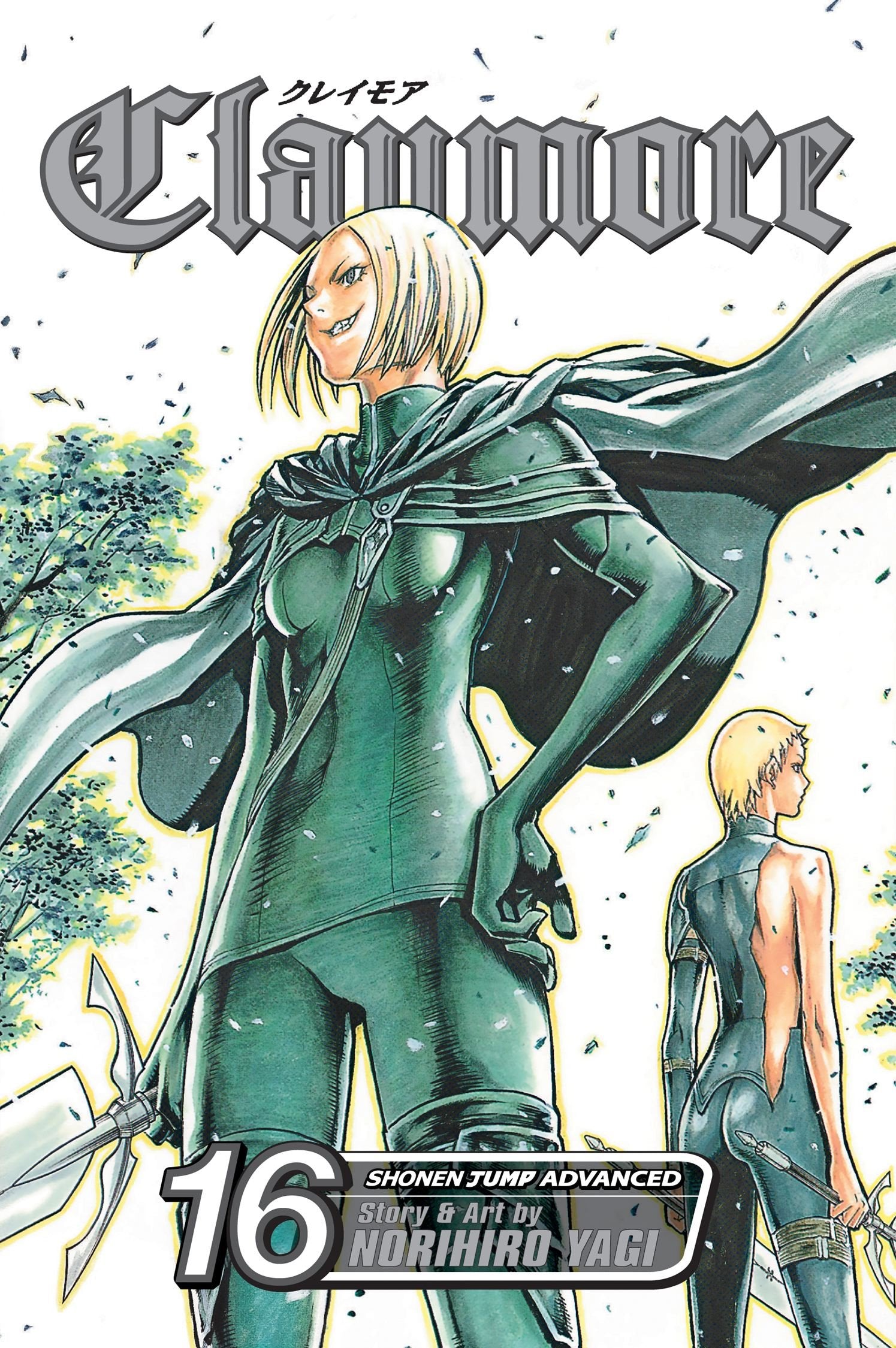 Claymore, Vol. 16 Manga