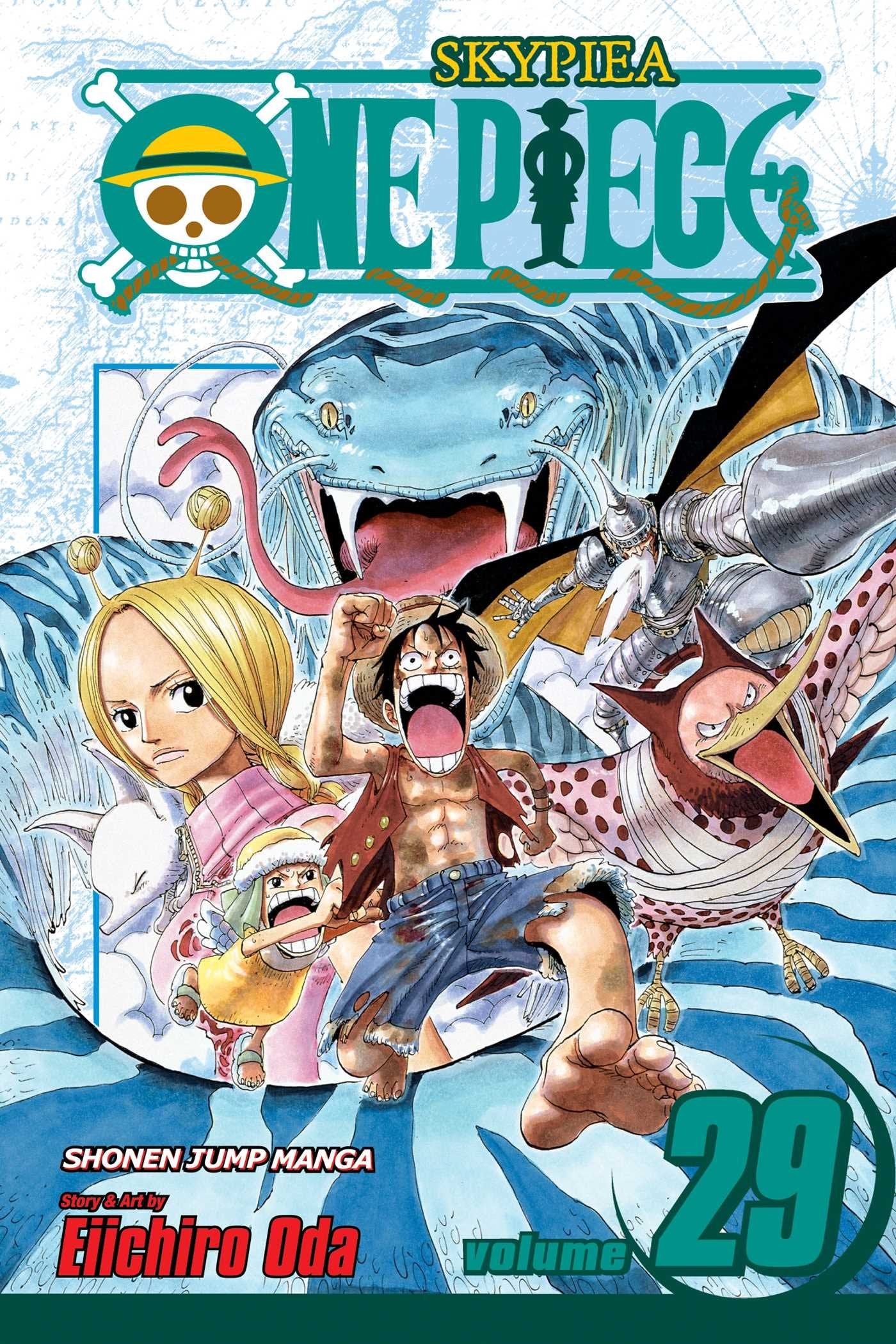 One Piece Volume 29: Oratorio (ONE PIECE GN, Band 29) Manga