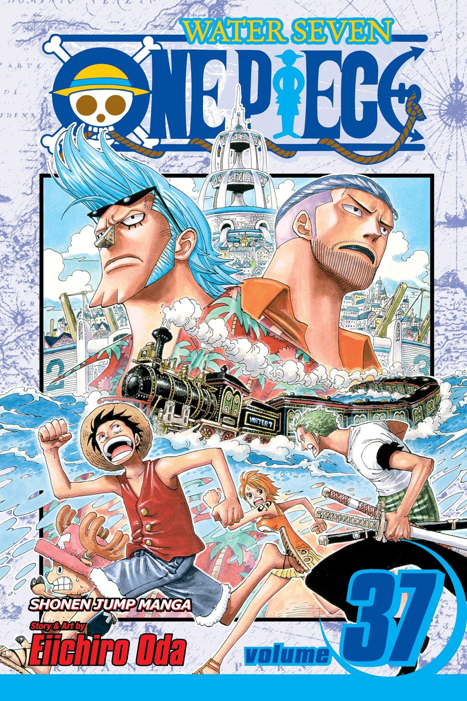 One Piece Volume 37: Tom (ONE PIECE GN, Band 37) Manga