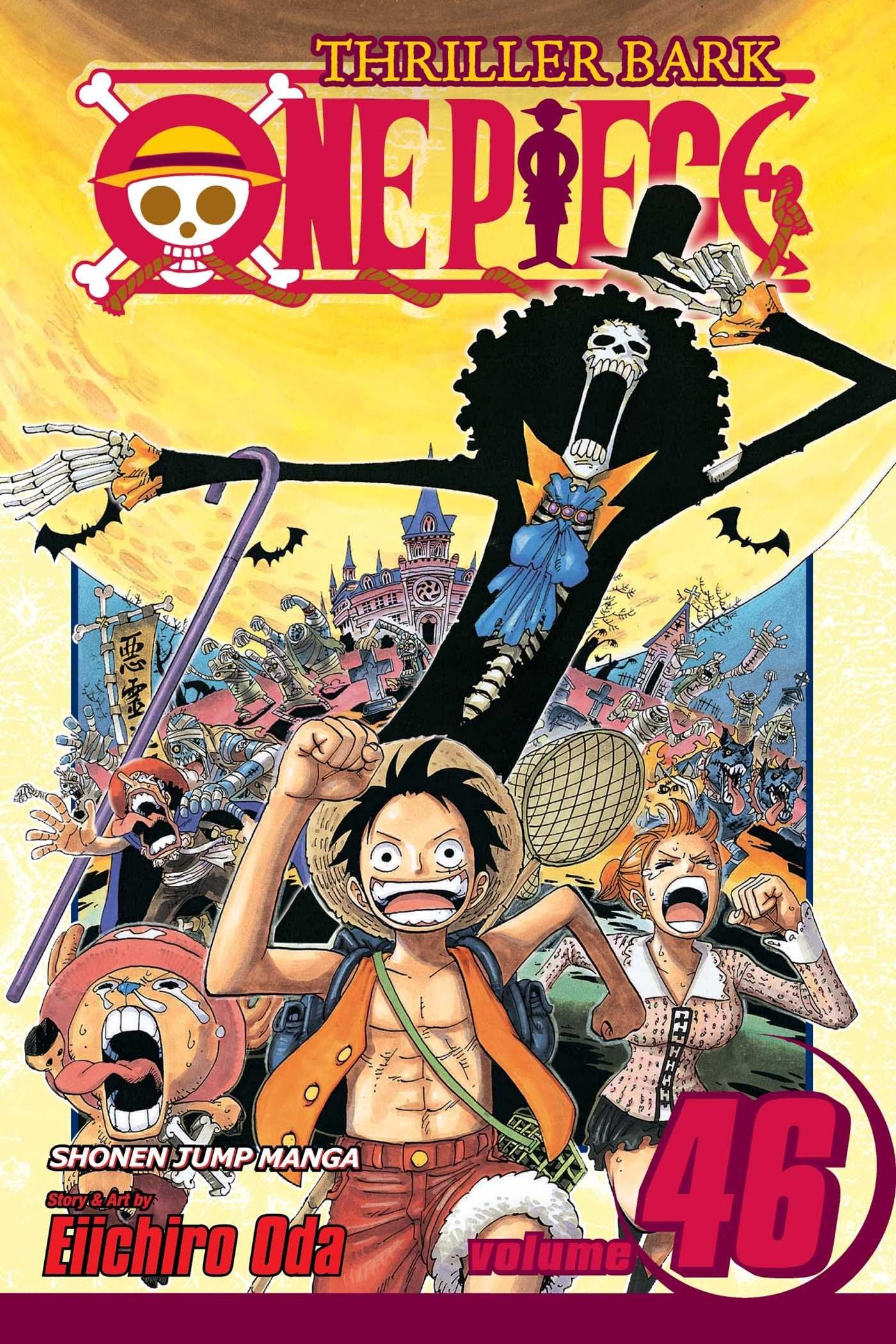 One Piece Volume 46: Adventure on Ghost Island (ONE PIECE GN, Band 46) Manga