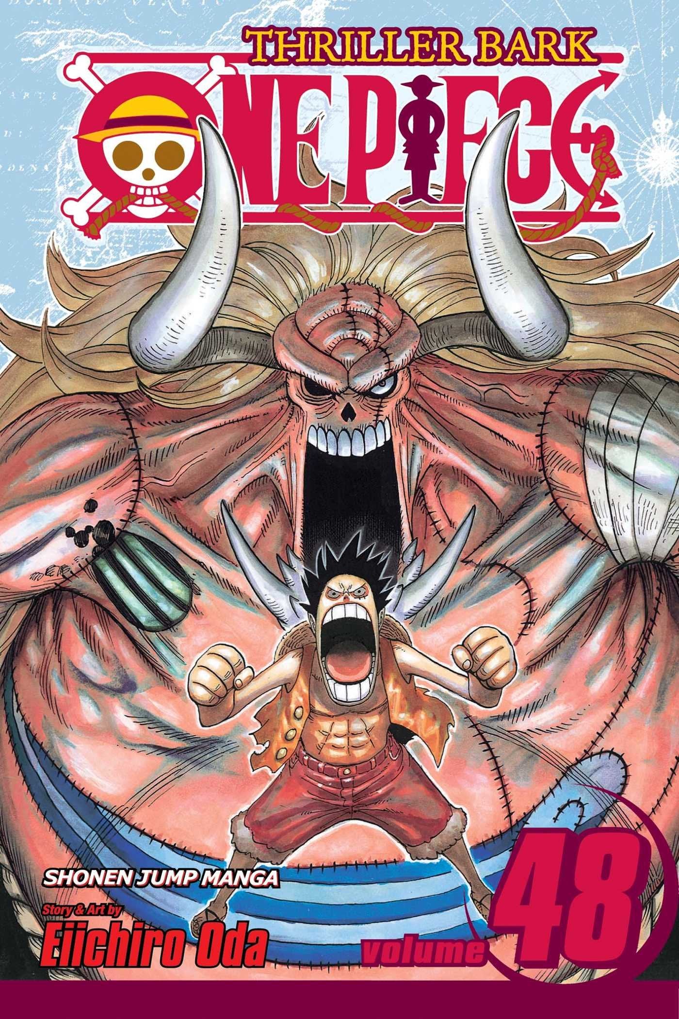 One Piece Volume 48: Adventures of Oars (ONE PIECE GN, Band 48) Manga