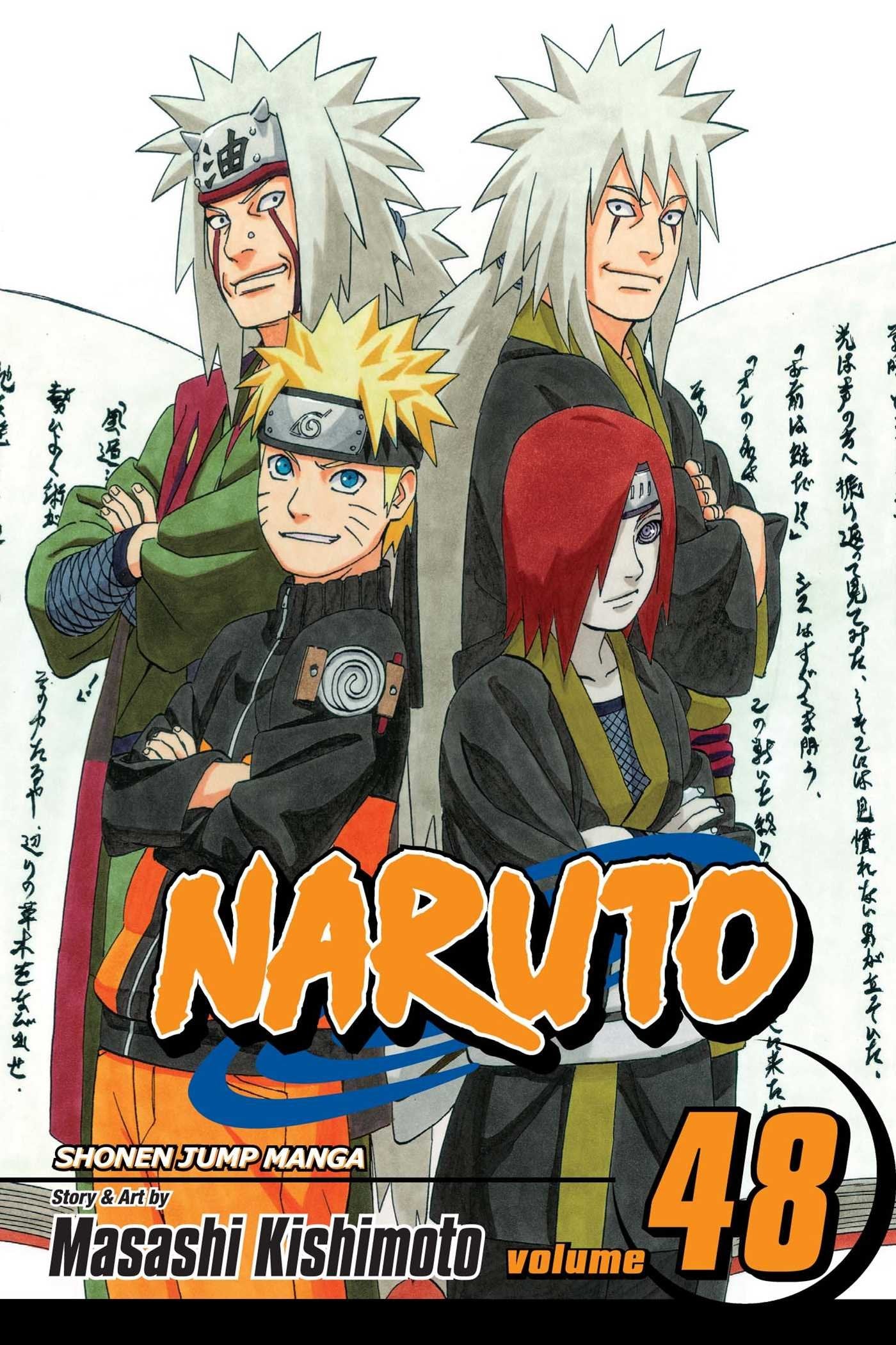 Naruto Volume 48: The Cheering Village (NARUTO GN, Band 48) Manga