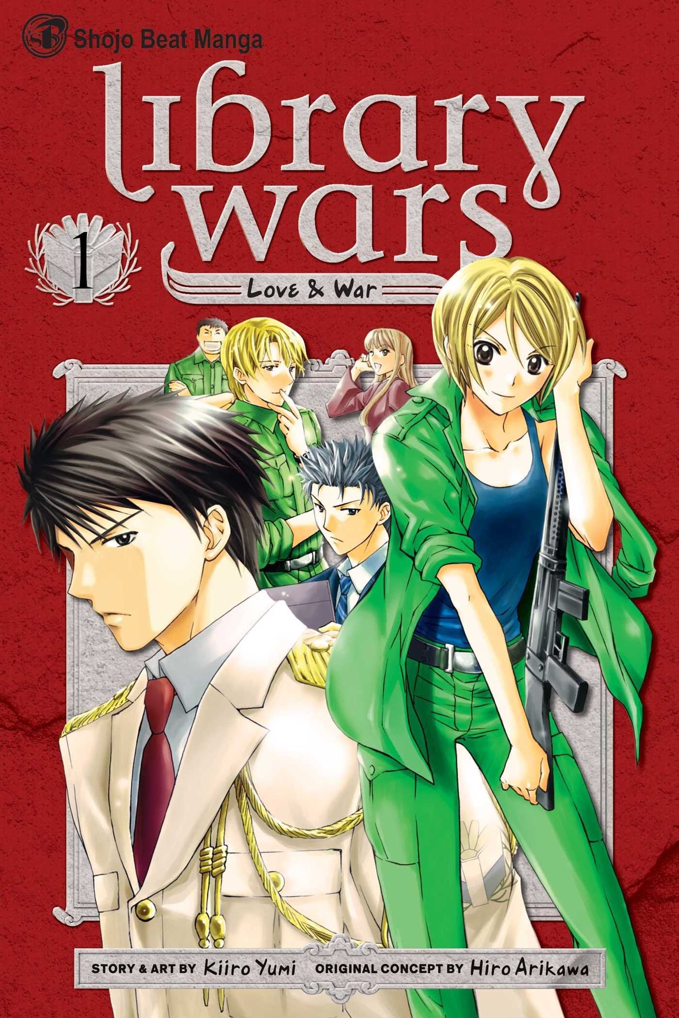 LIBRARY WARS LOVE & WAR GN VOL 01 (LIBRARY WARS GN, Band 1) Manga