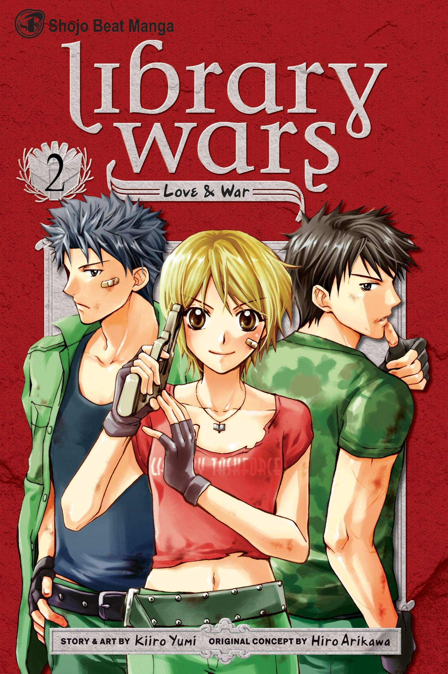 Library Wars: Love & War, Vol. 2, 2 Manga