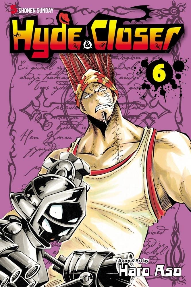 Hyde & Closer, Vol. 6 Manga