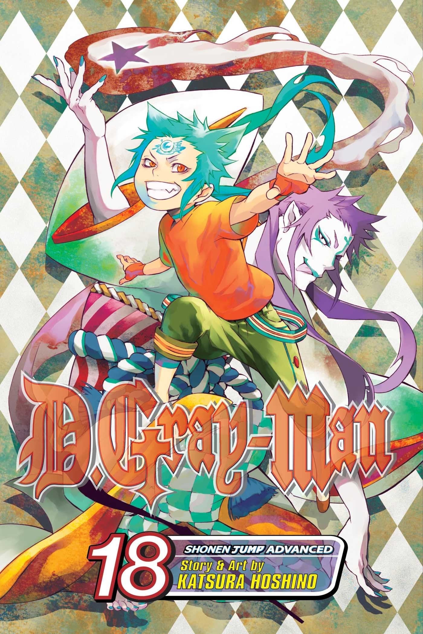 D.Gray-Man, Vol. 18 book