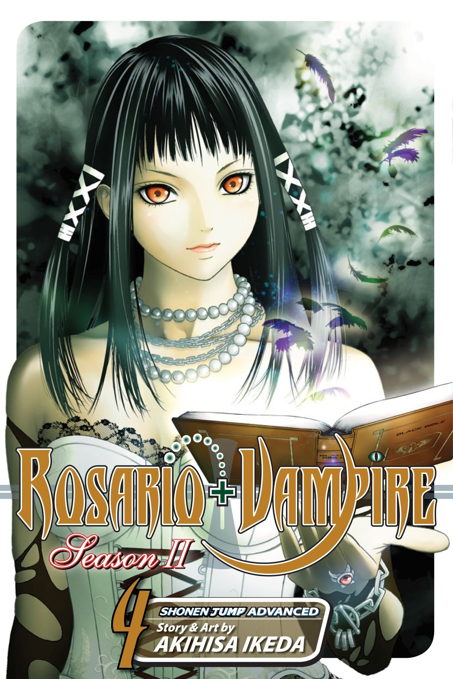 ROSARIO VAMPIRE SEASON II TP VOL 04 (C: 1-0-1): Test Four: Inner Ghoul (ROSARIO VAMPIRE SEASON II GN, Band 4) Manga