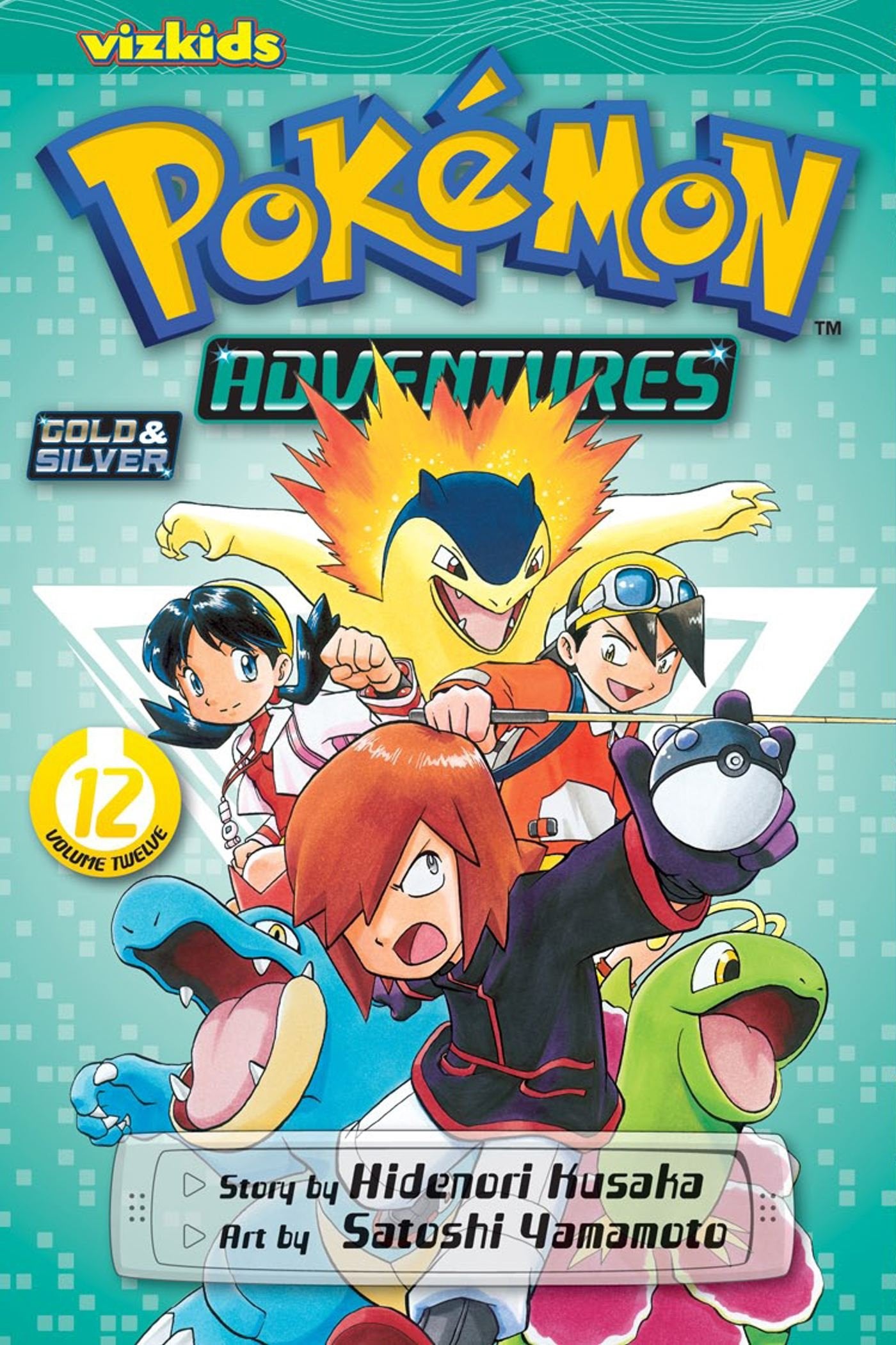 Pokémon Adventures (Gold and Silver), Vol. 12 Manga