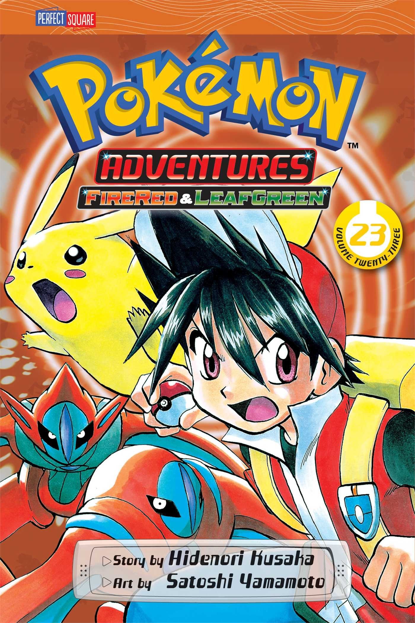 POKEMON ADVENTURES GN VOL 23 FIRERED LEAFGREEN Manga