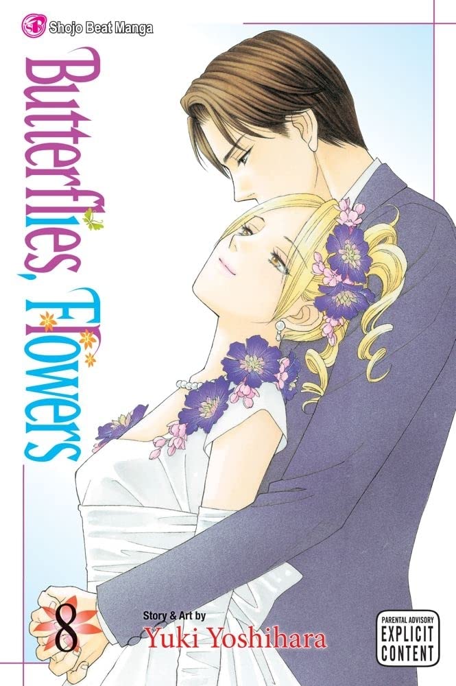 Butterflies, Flowers, Vol. 8 Manga