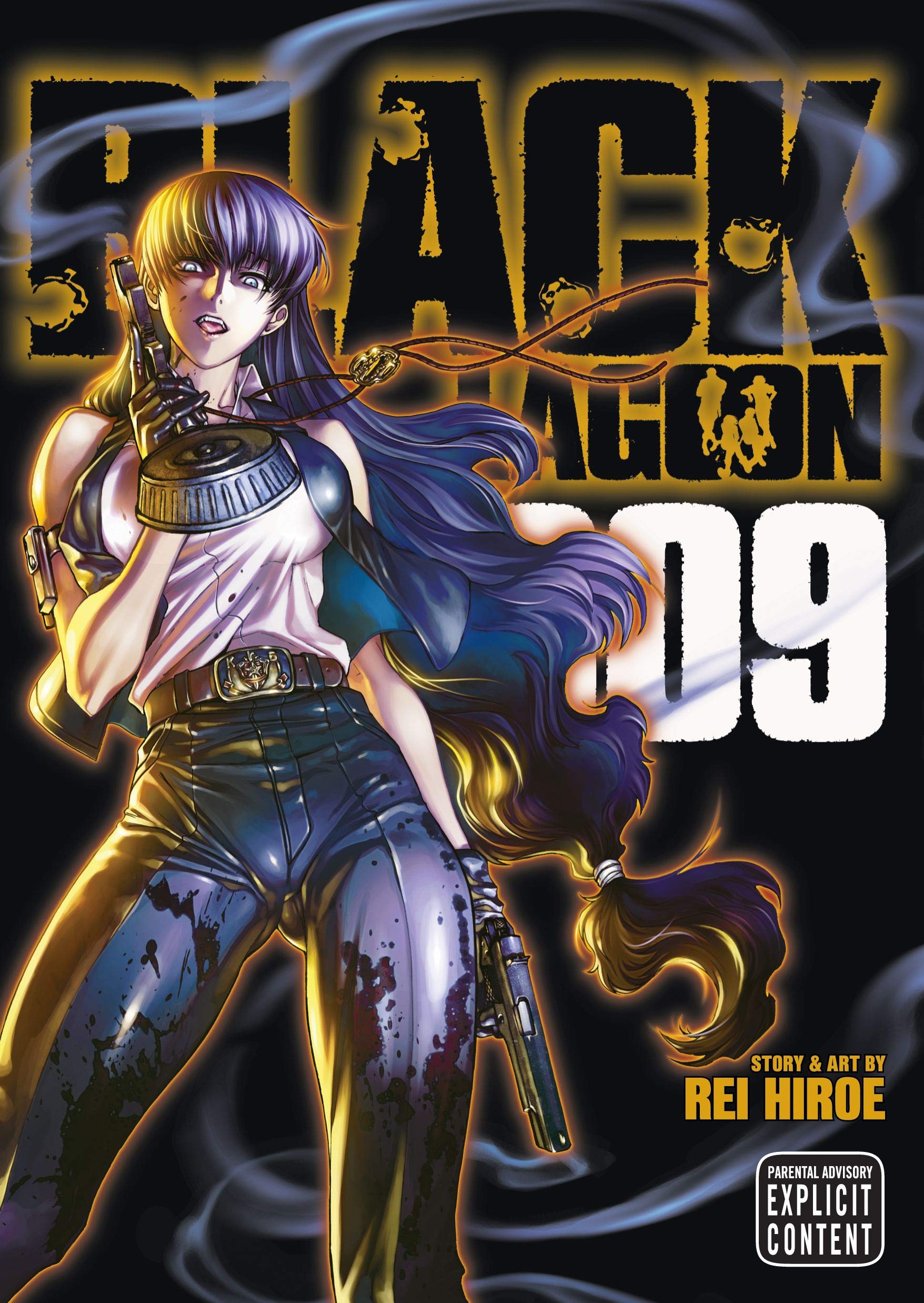 Black Lagoon Volume 9 (BLACK LAGOON GN, Band 9) Manga