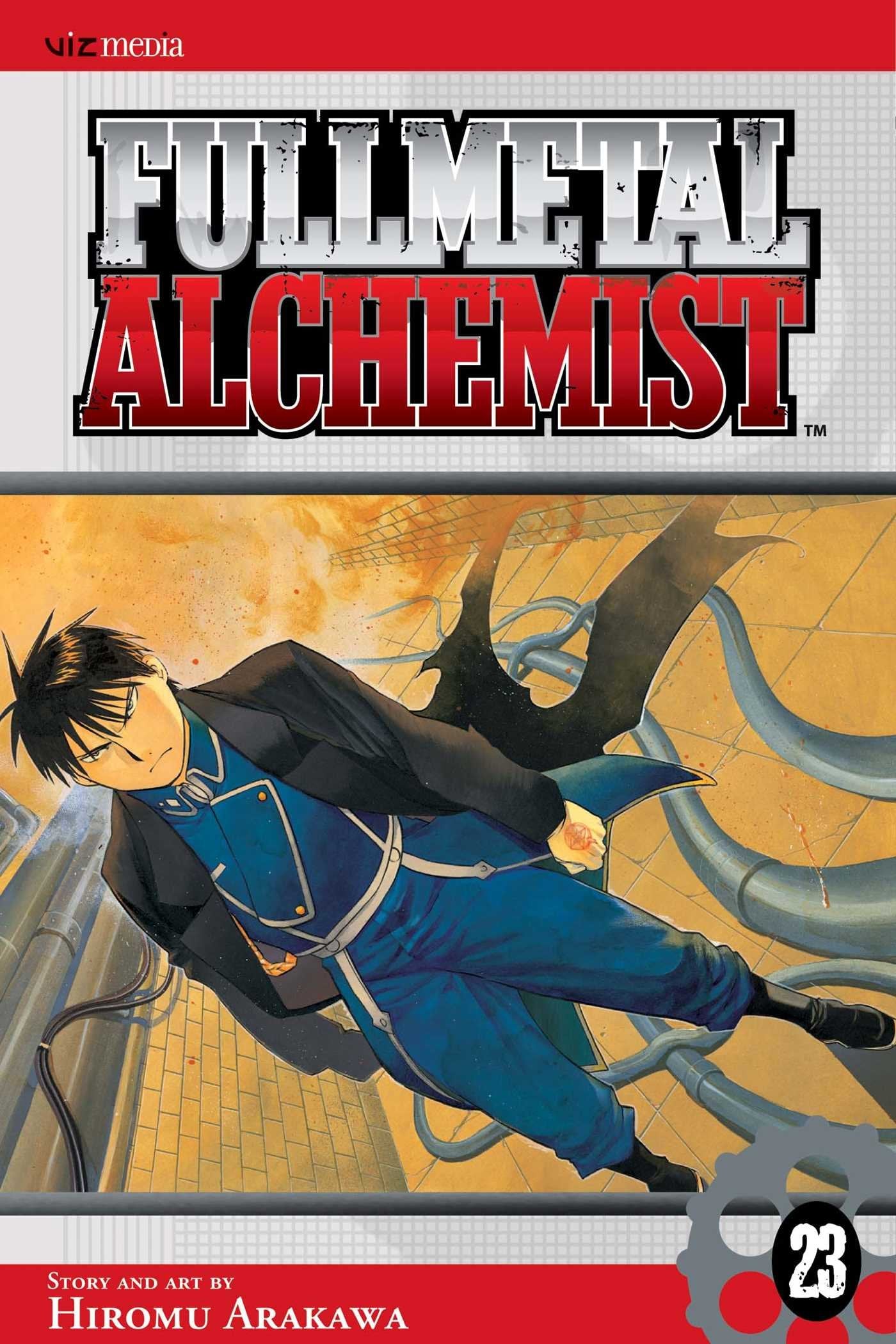 FULLMETAL ALCHEMIST GN VOL 23 (C: 1-0-1) book