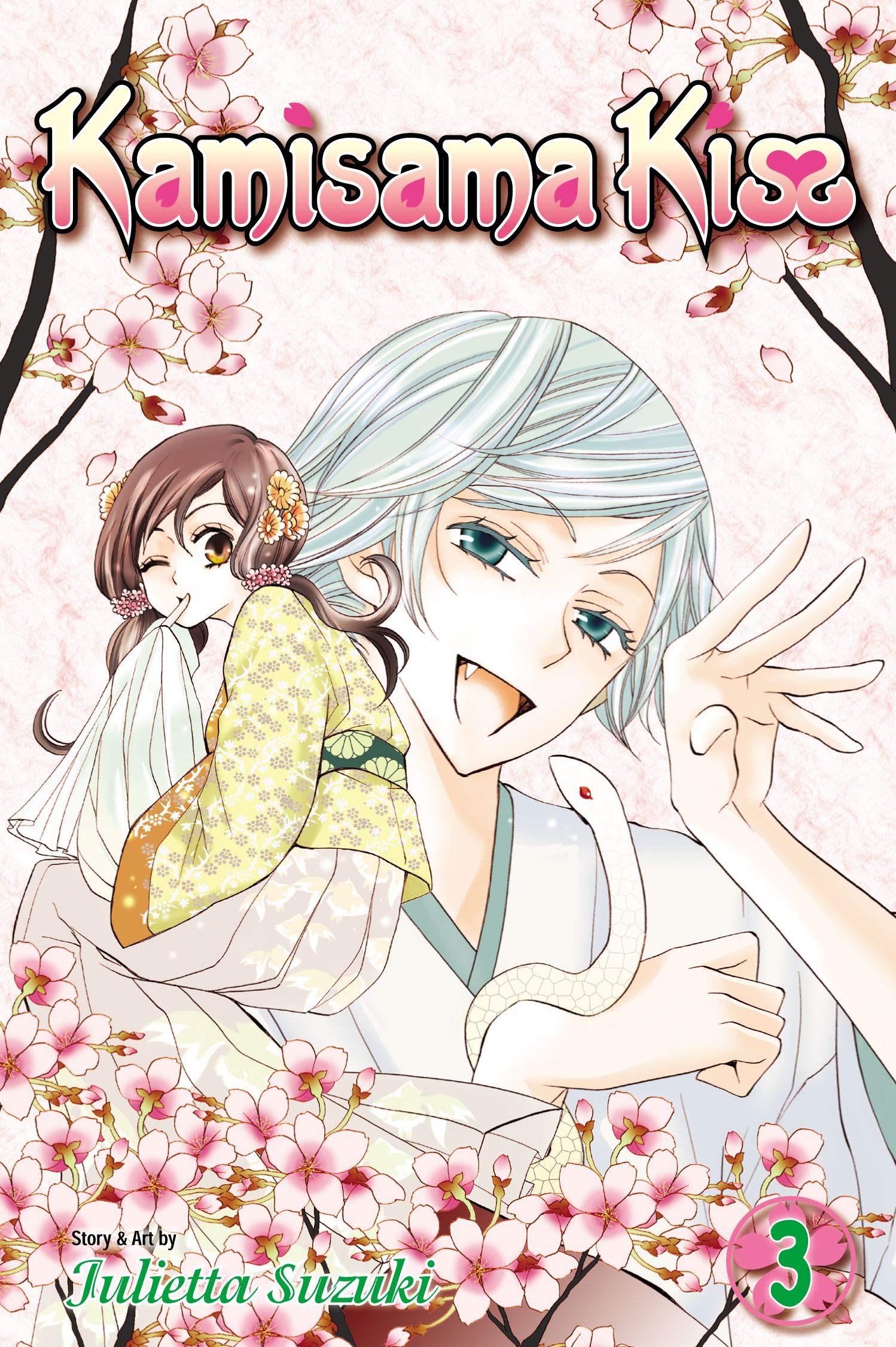 Kamisama Kiss, Vol. 3 Manga