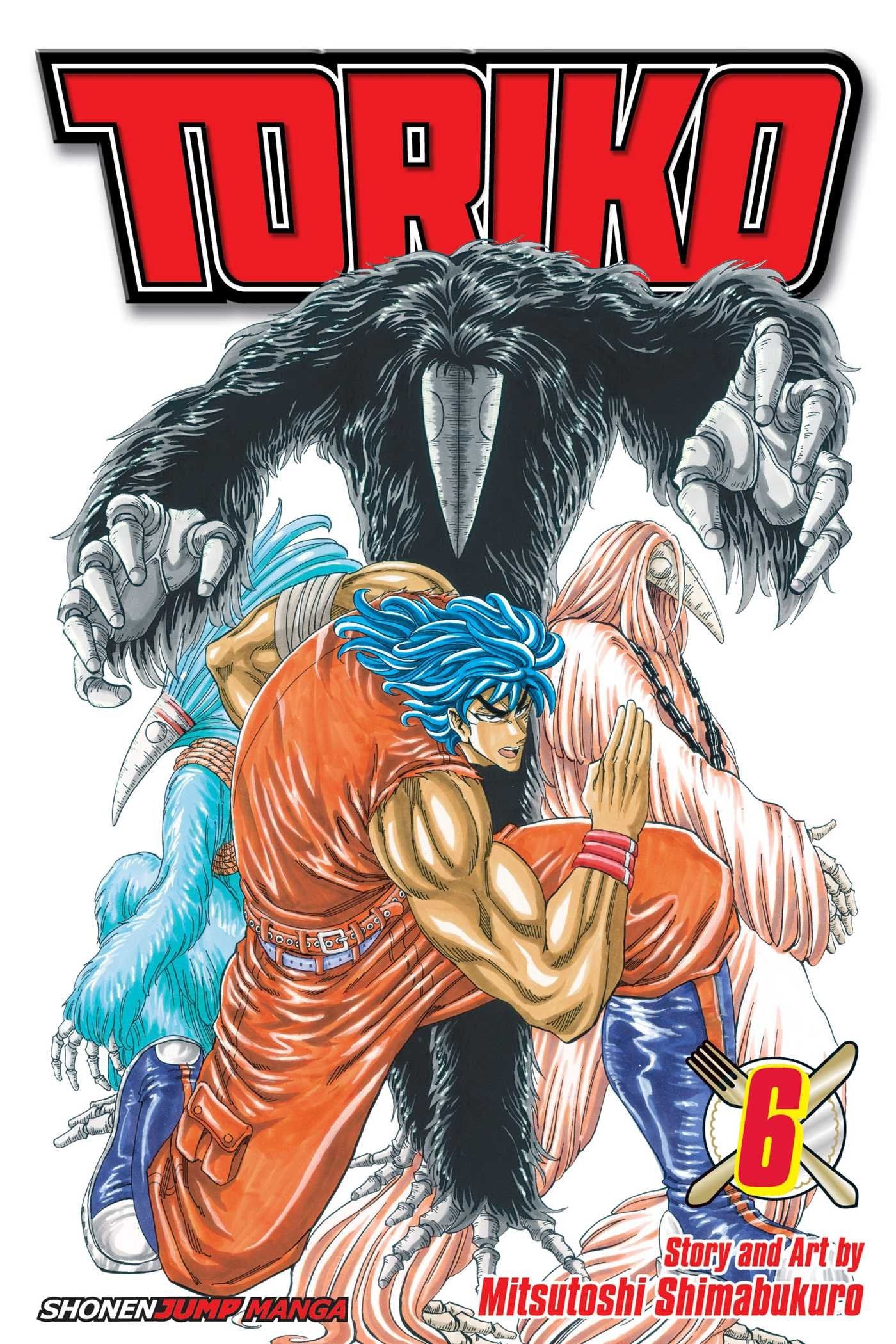 Toriko Volume 6: Ten-fold!! (TORIKO GN, Band 6) Manga