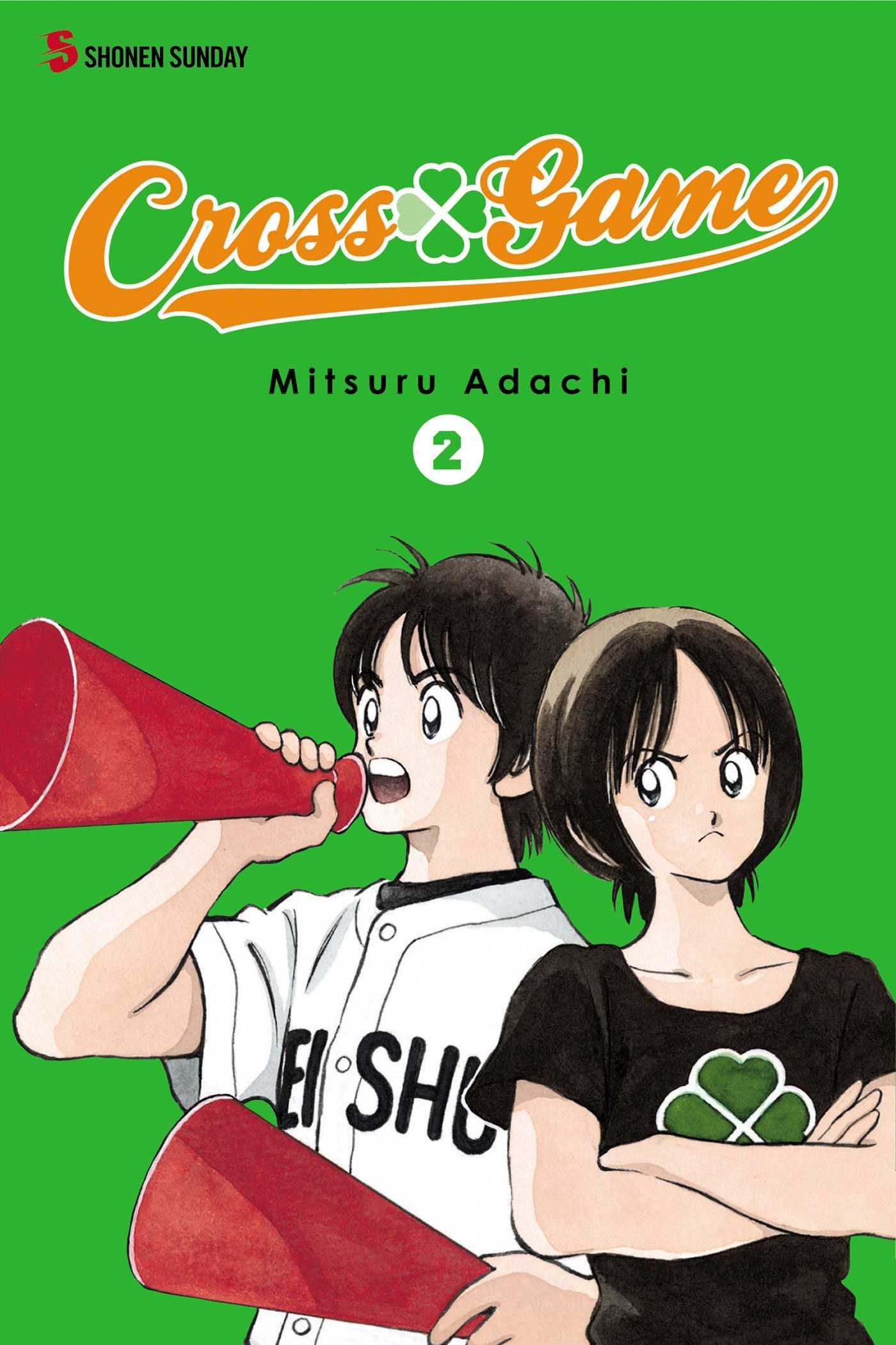 CROSS GAME TP VOL 02 (C: 1-0-1): Shonen Sunday Edition Manga