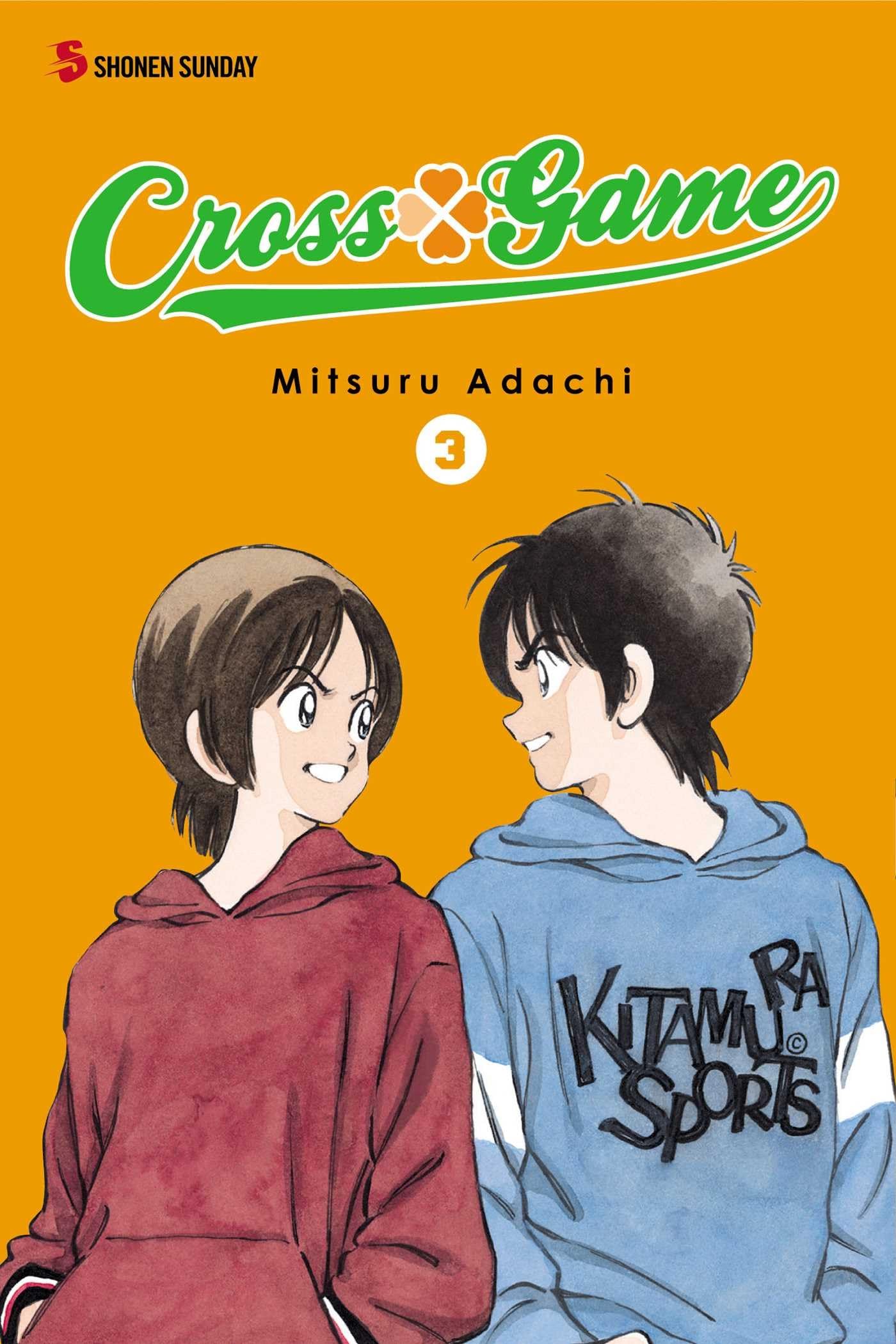CROSS GAME TP VOL 03 (C: 1-0-1): Shonen Sunday Edition Manga