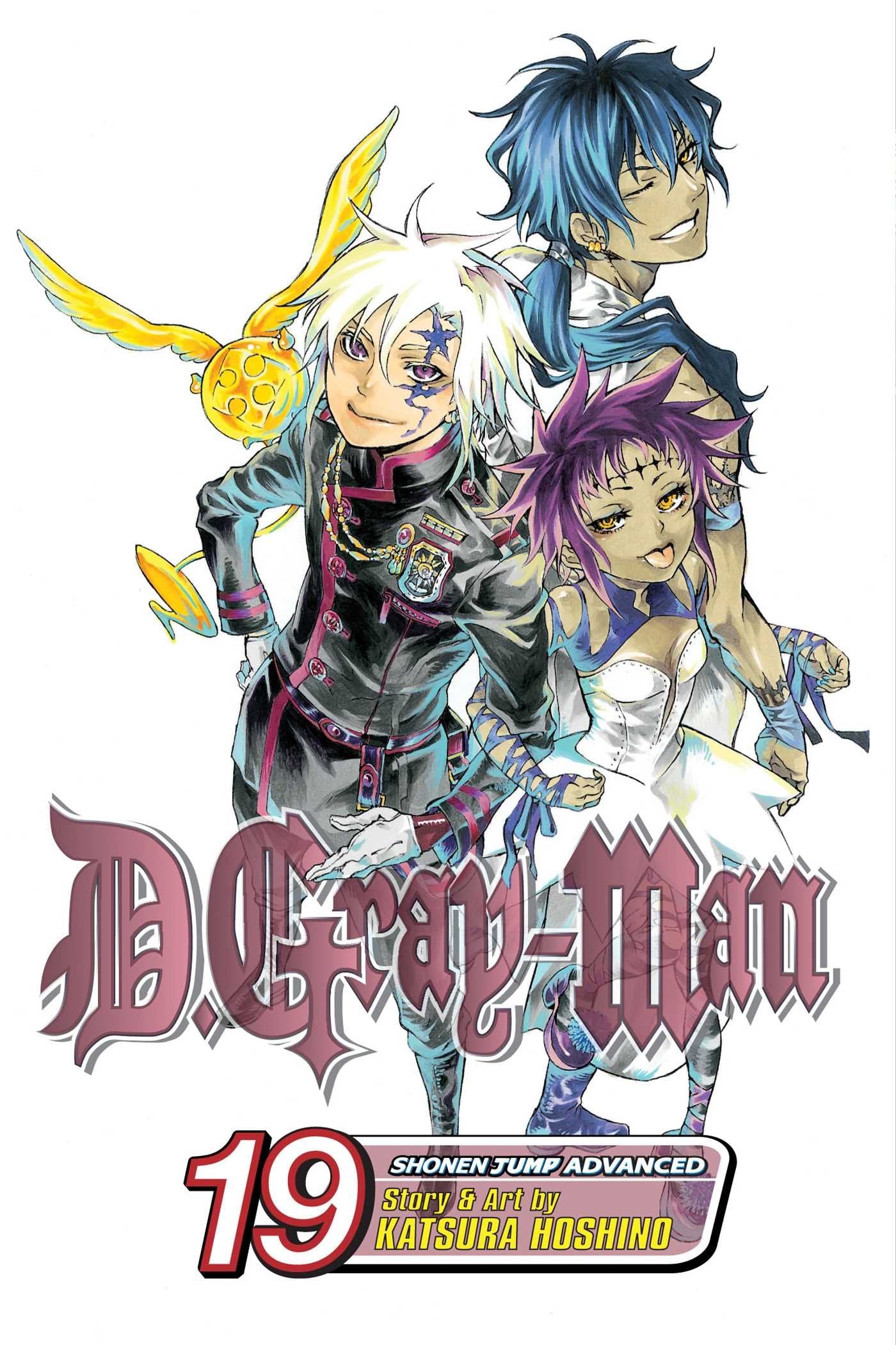 D.Gray-Man, Vol. 19 Horror & Mystery