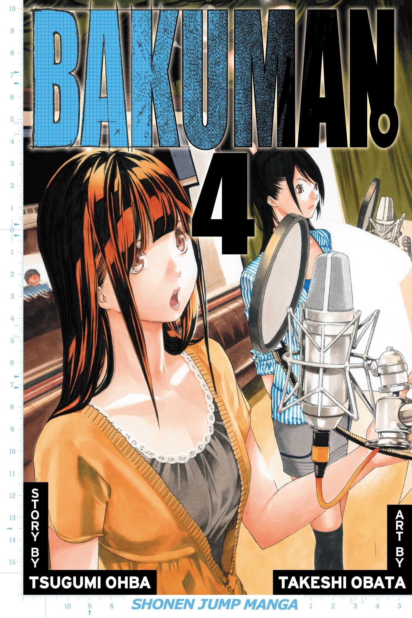 BAKUMAN GN VOL 04: Phone Call and The Night Before Manga