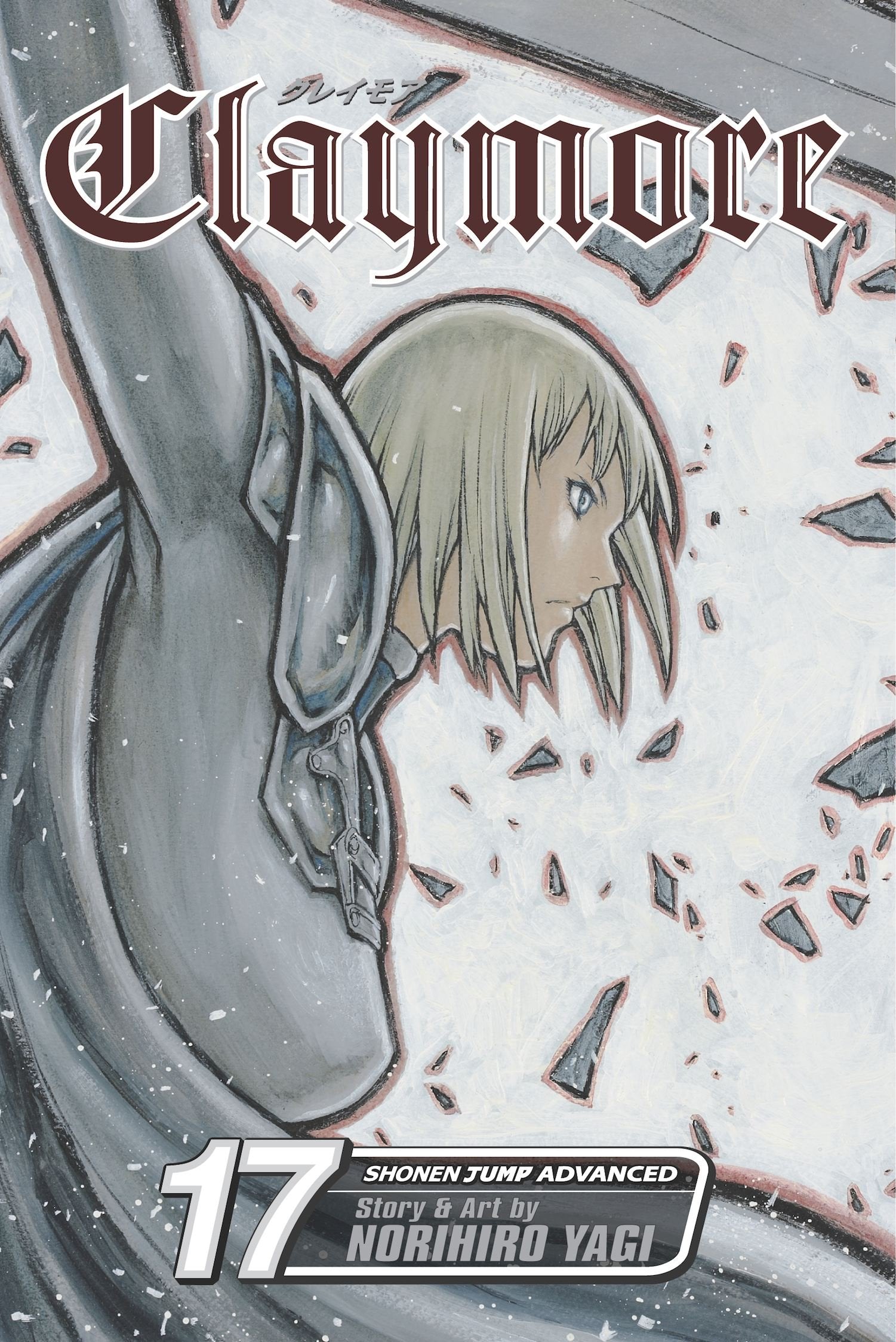 Claymore Volume 17: The Claws of Memory (CLAYMORE GN, Band 17) Manga