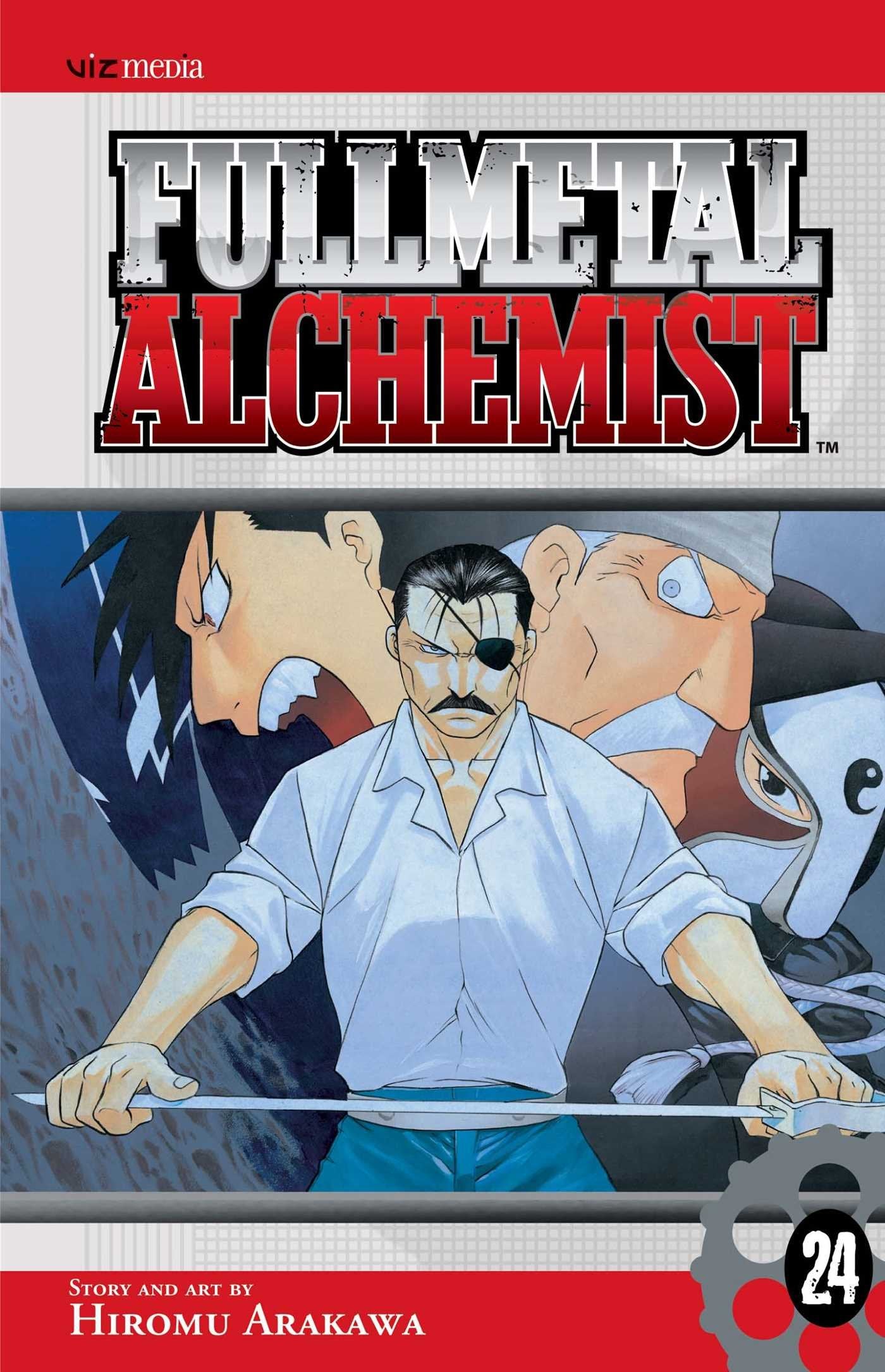 Fullmetal Alchemist, Volume 24 Manga