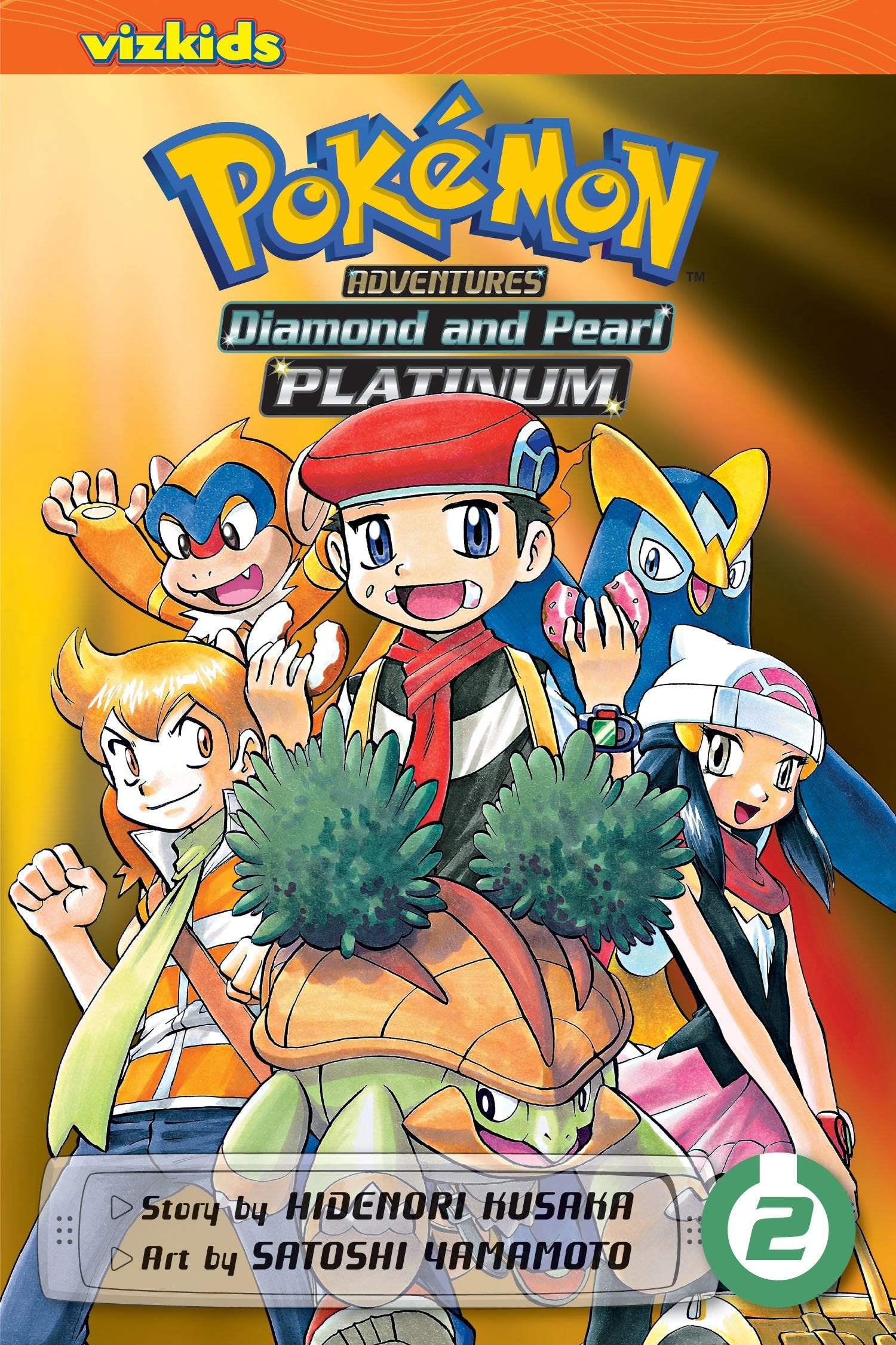 Pokemon Adventures: Diamond and Pearl/Platinum, Vol. 2 Manga