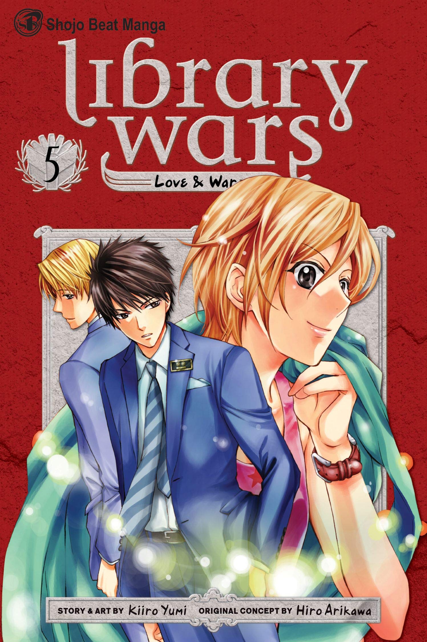 LIBRARY WARS LOVE & WAR GN VOL 05: Love & War 5 (LIBRARY WARS GN, Band 5) Manga