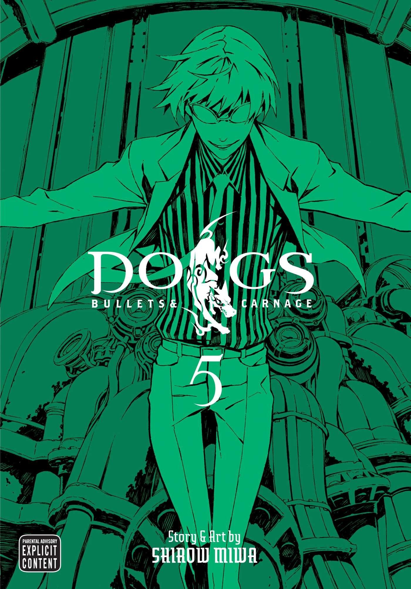 DOGS GN VOL 05 (MR) (C: 1-0-1): Bullets & Carnage Manga