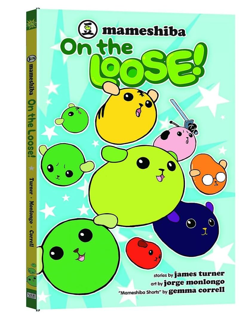 MAMESHIBA ON THE LOOSE GN (C: 1-0-1) Manga