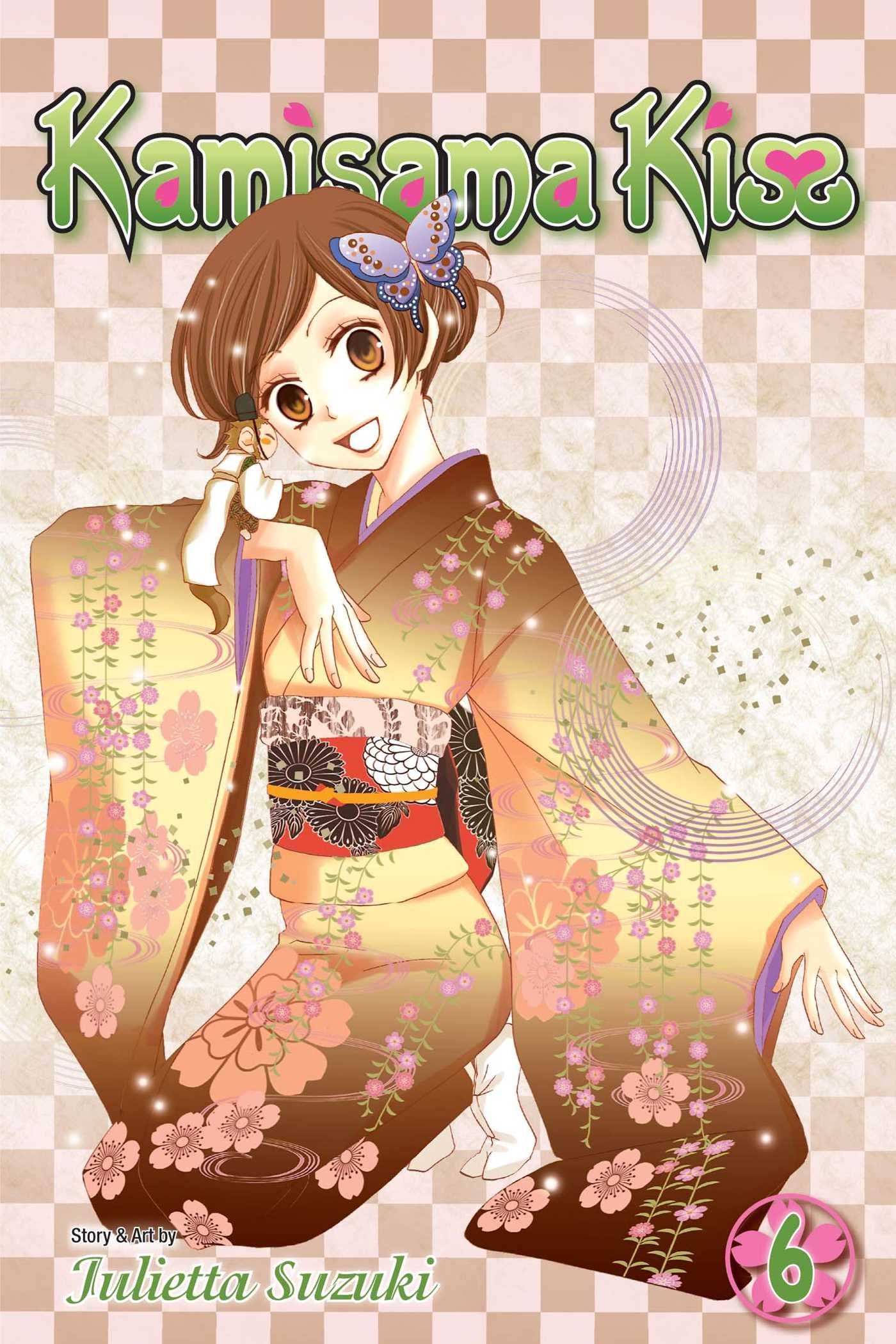 KAMISAMA KISS GN VOL 06 Manga