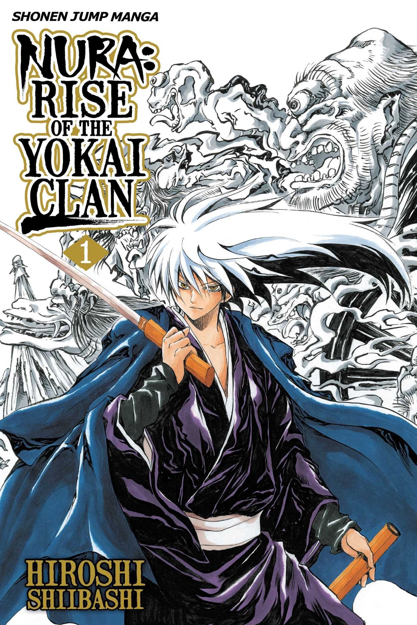 Nura: Rise of the Yokai Clan, Vol. 1 Manga