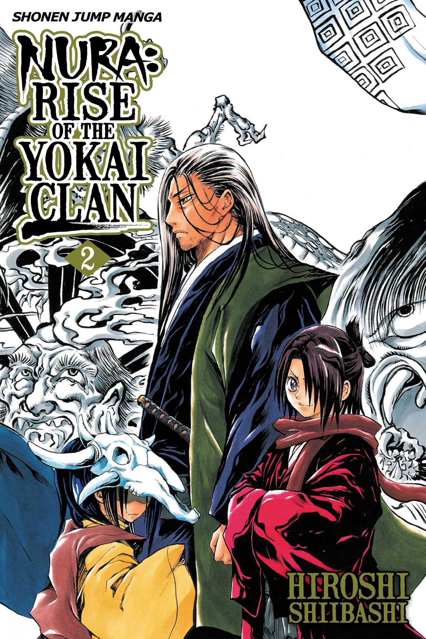 Nura: Rise of the Yokai Clan, Vol. 2 Manga
