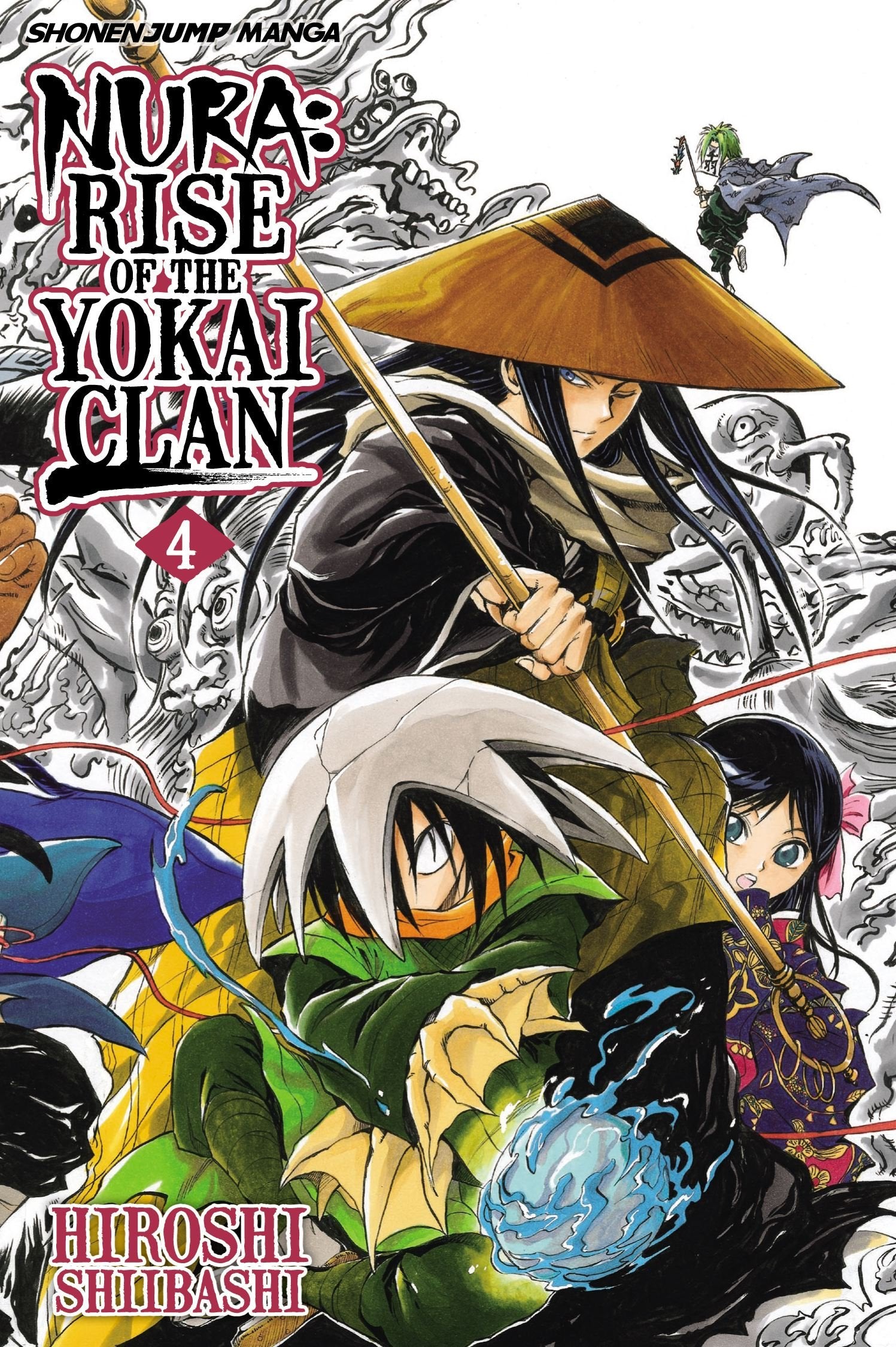 NURA RISE O/T YOKAI CLAN GN VOL 04 (C: 1-0-1): 88 Demons of Shikoku Manga