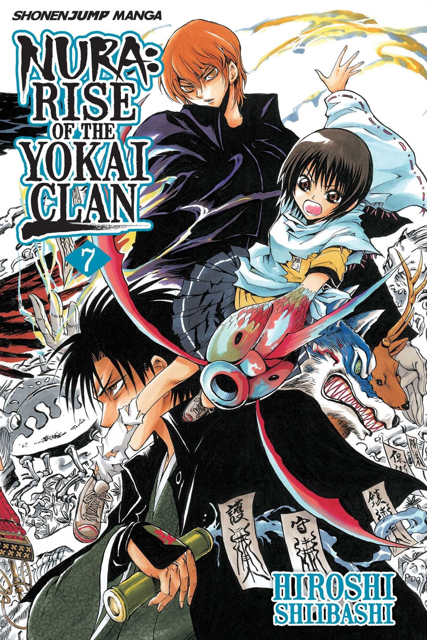 NURA RISE O/T YOKAI CLAN GN VOL 07 (C: 1-0-1): The Three Keikain Siblings Manga